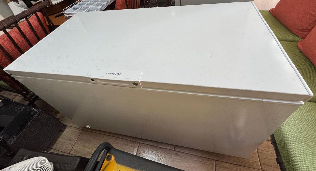 equipos profesionales - FREEZER FRIGIDAIRE HORIZONTAL 14.8 PIES