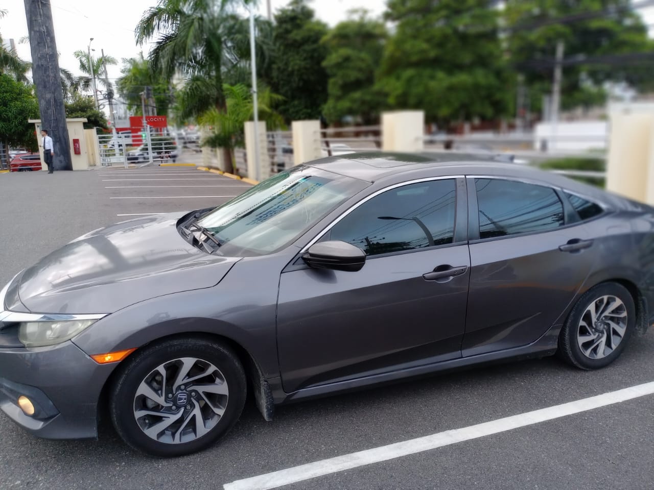 carros - Honda cívic ex 2017 4