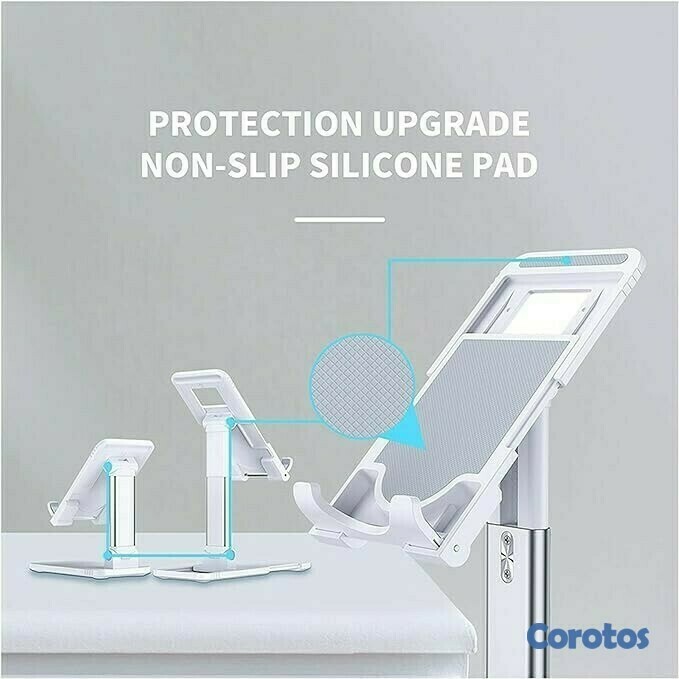 accesorios para electronica - SOPORTE DE TELEFONO AJUSTABLE Z-0002 5