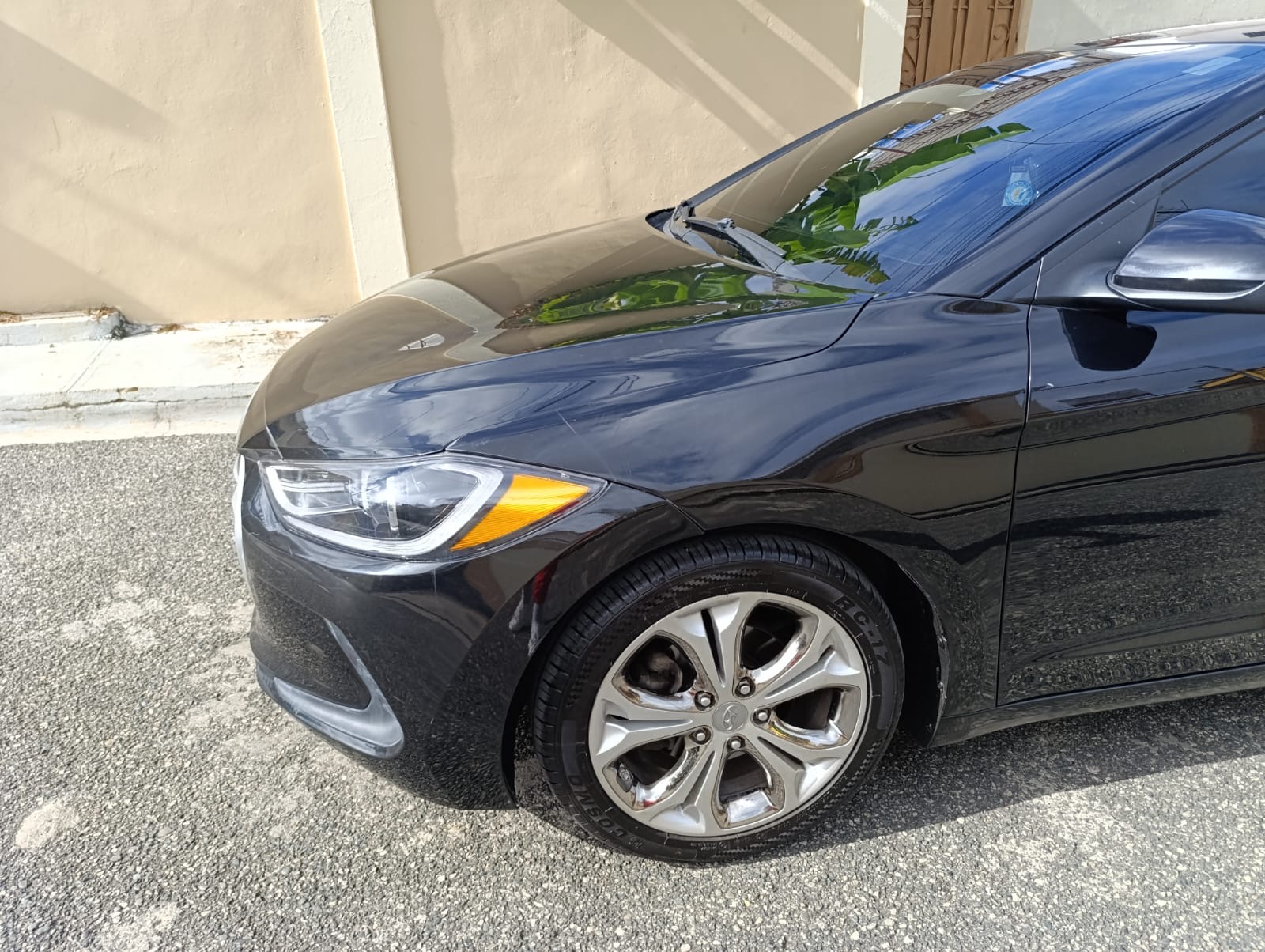carros - Yhundai Elantra 2017 en perfectas condiciones niti 4