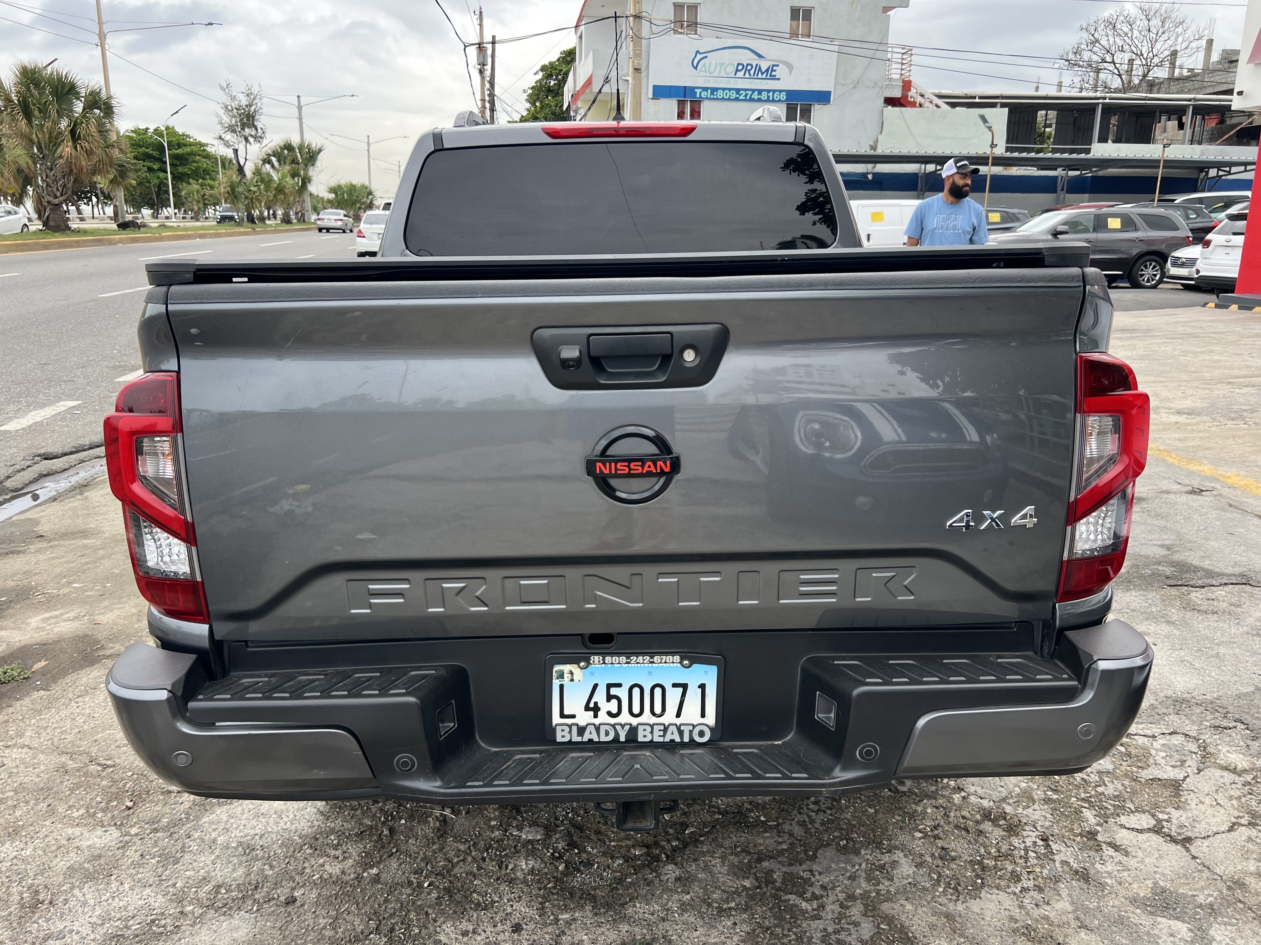 jeepetas y camionetas - Nissan Frontier Pro-4X 2023 4