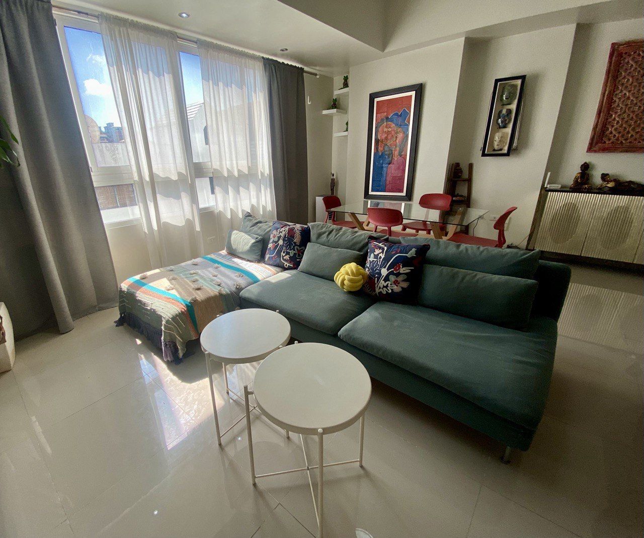 apartamentos - Apartamento en Alquiler amueblado en Evaristo Mora 5