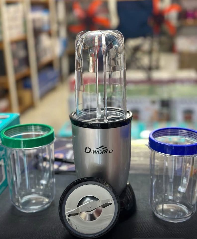 cocina - Magic bullet Marca D World2 cuchillas y 3 vasos