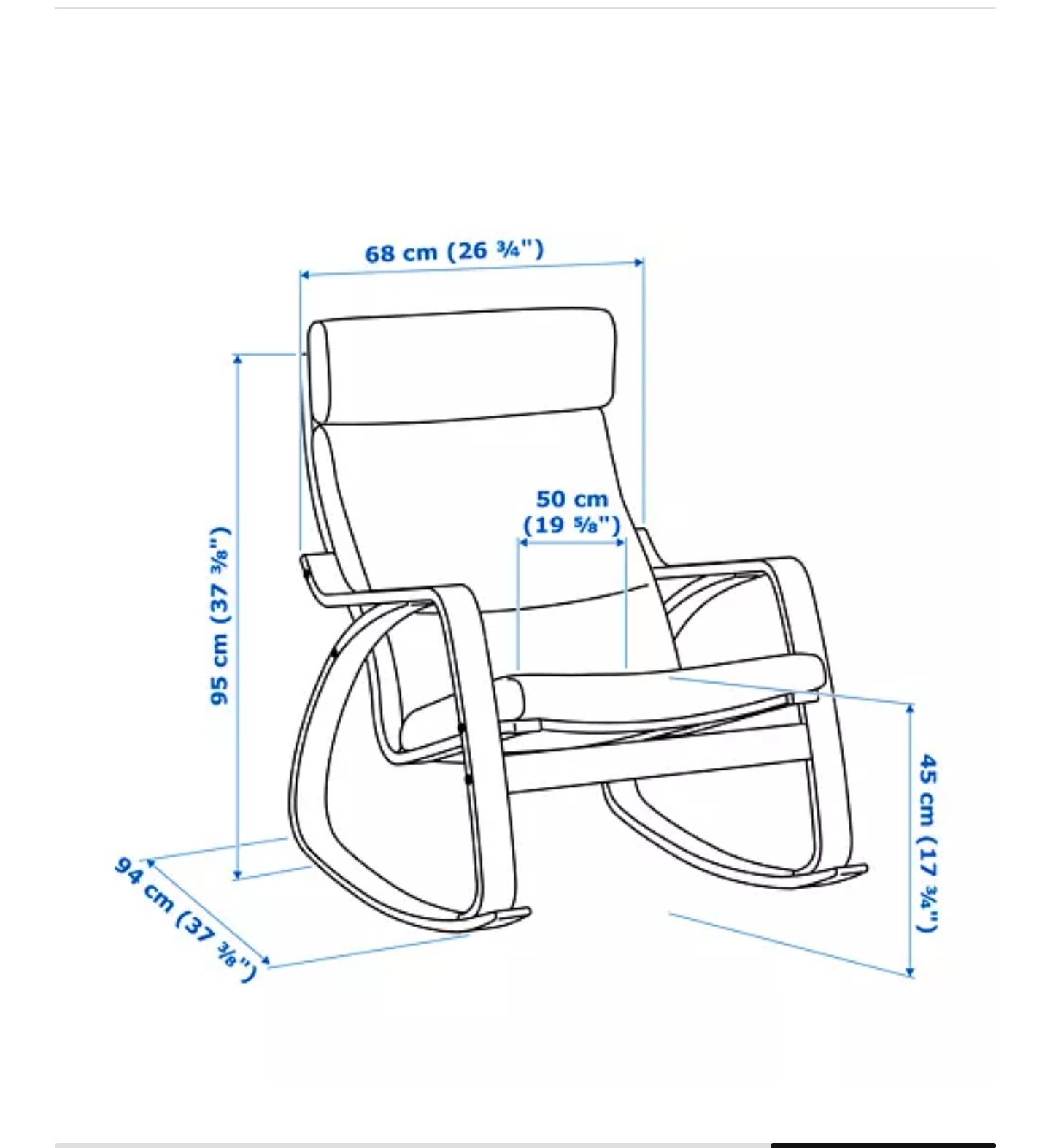muebles y colchones - Mecedora y Mesa centro ikea  1