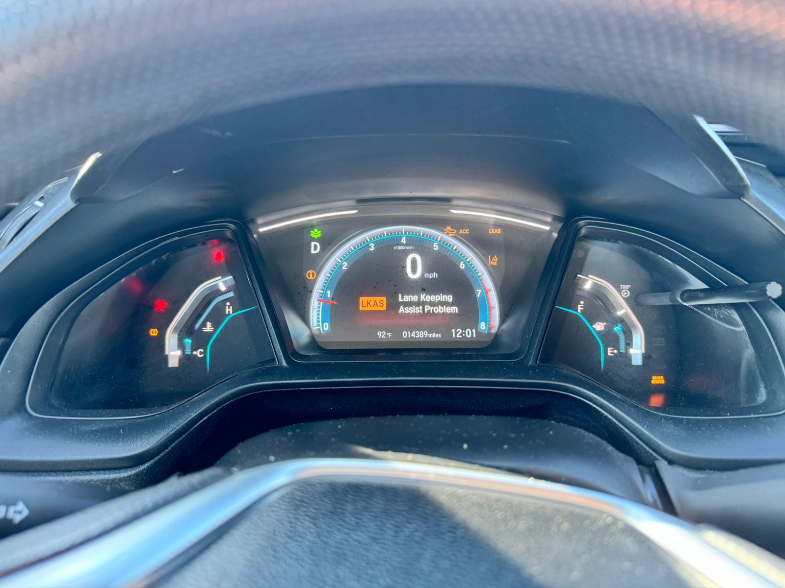 carros - Honda Civic 2019  6