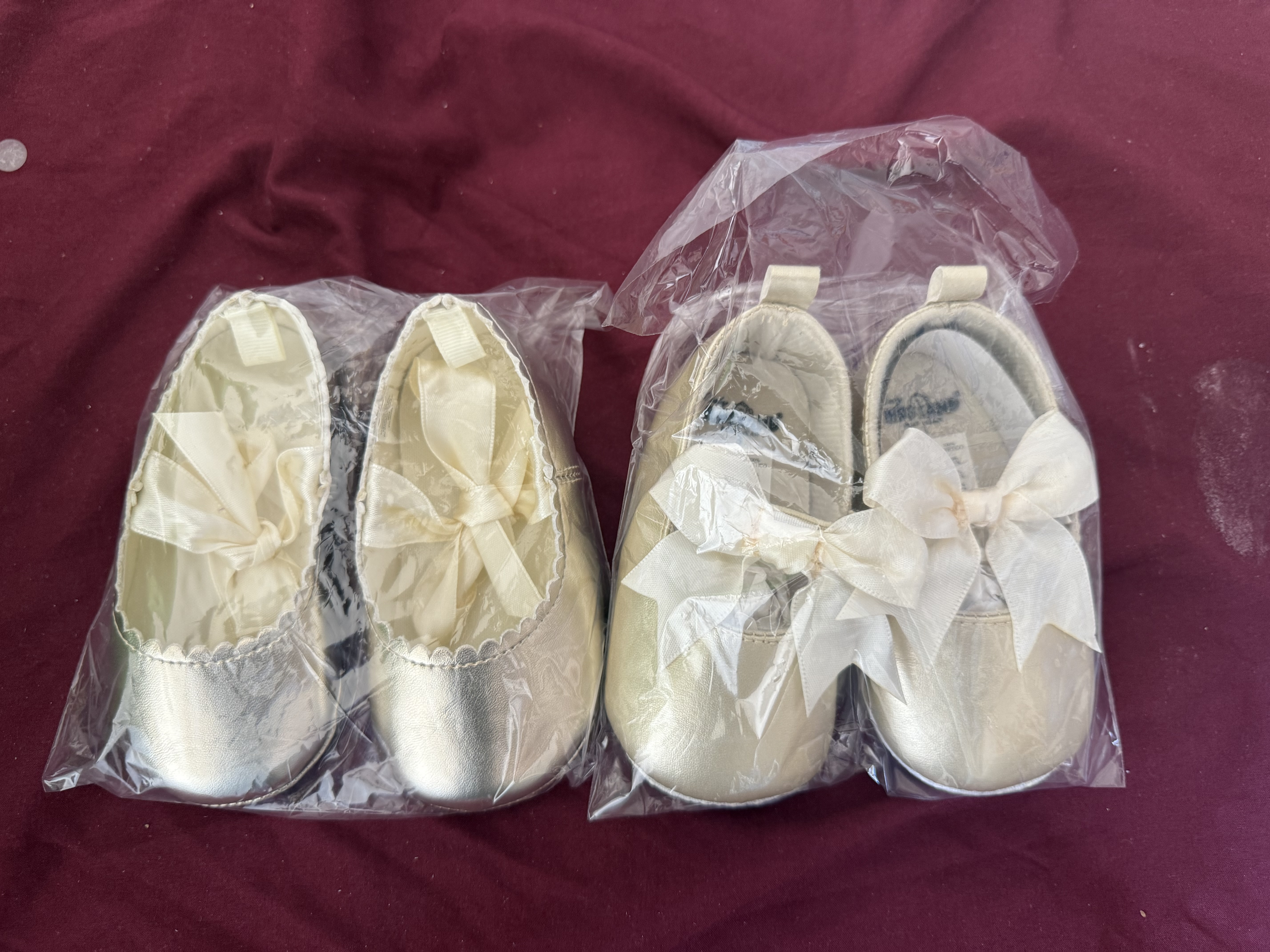 ropa y zapatos - zapato de bebes  españoles y americanos 2