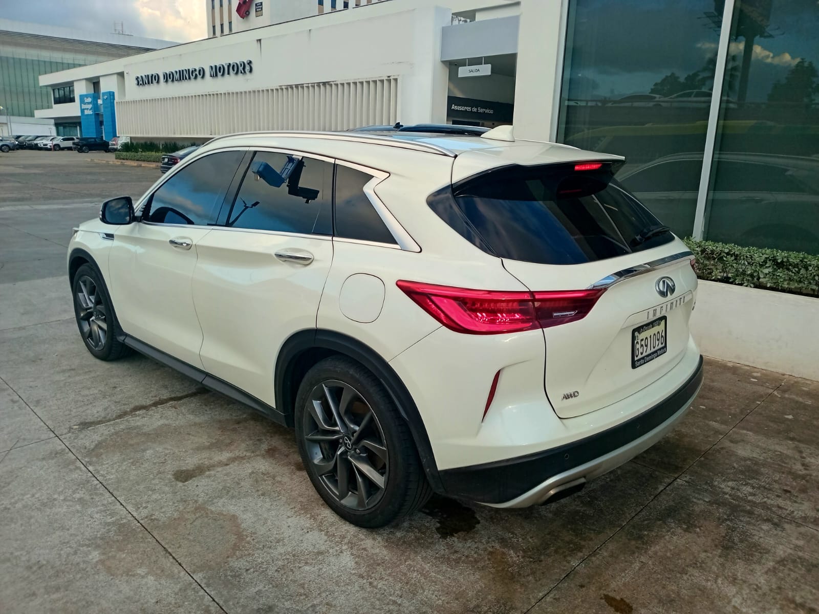 jeepetas y camionetas - Infiniti QX50 2022 4