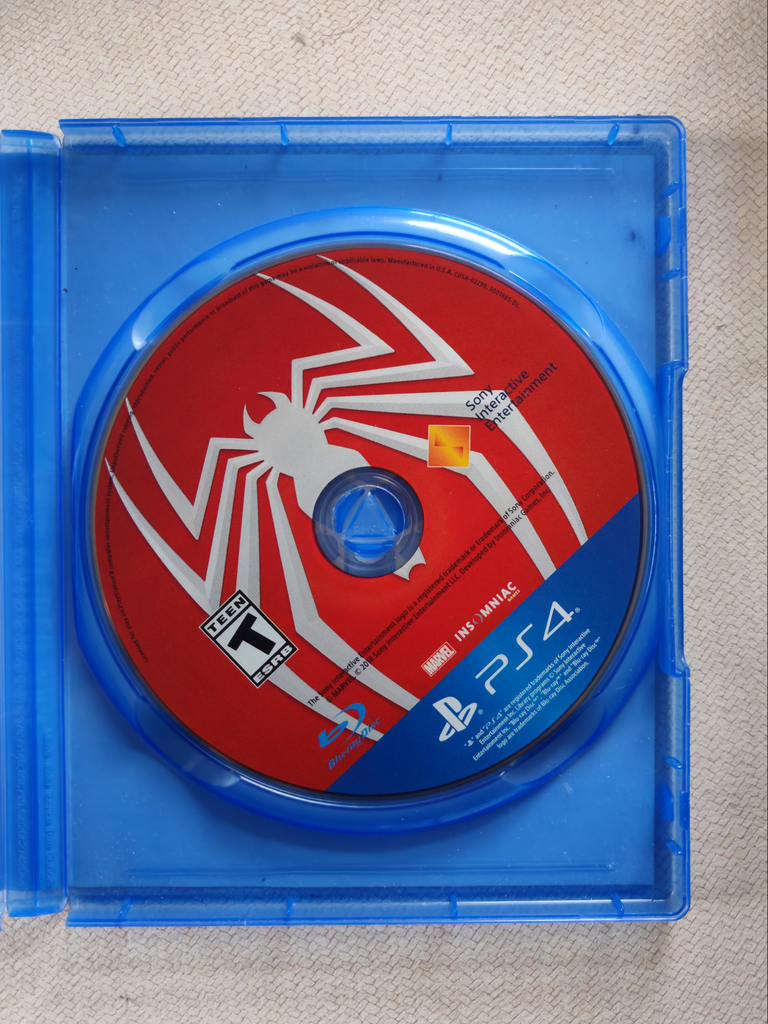 consolas y videojuegos - Marvel's Spider-man Usado  1