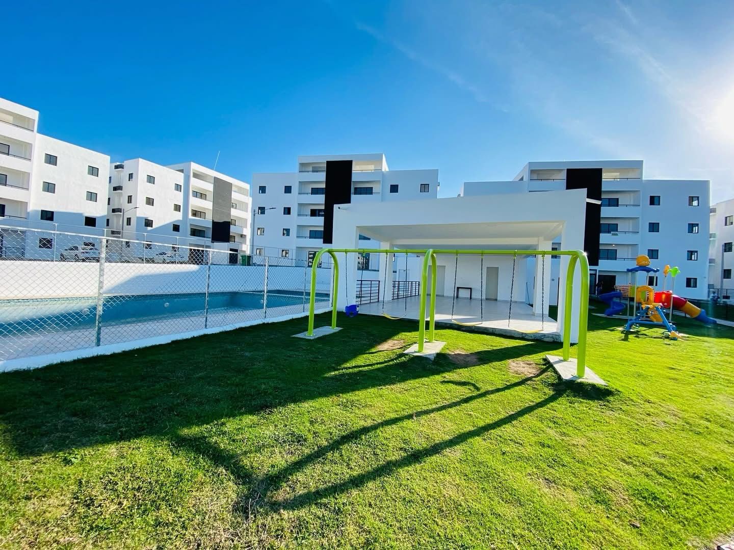 apartamentos - APARTAMENTO EN VENTA EN AV. HISPANOAMERICANA, SANTIAGO. 9