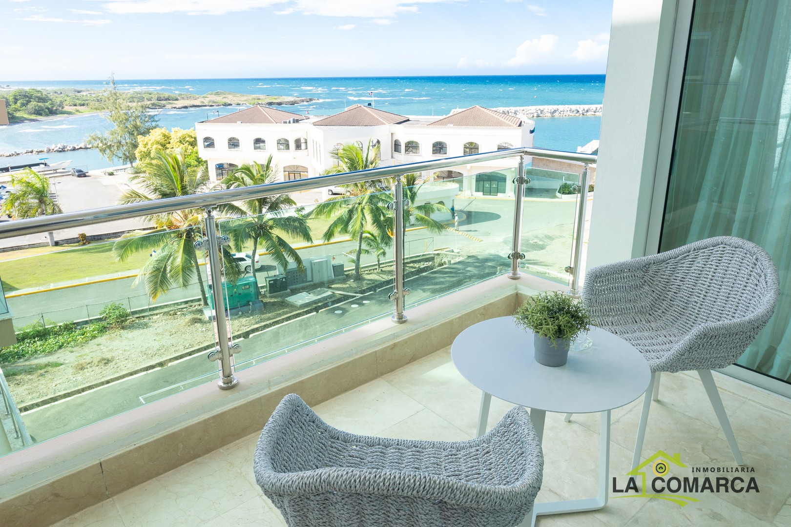 casas vacacionales y villas - APARTAMENTO CON VISTA AL MAR EN OCEAN WORLD, PUERTO PLATA 2
