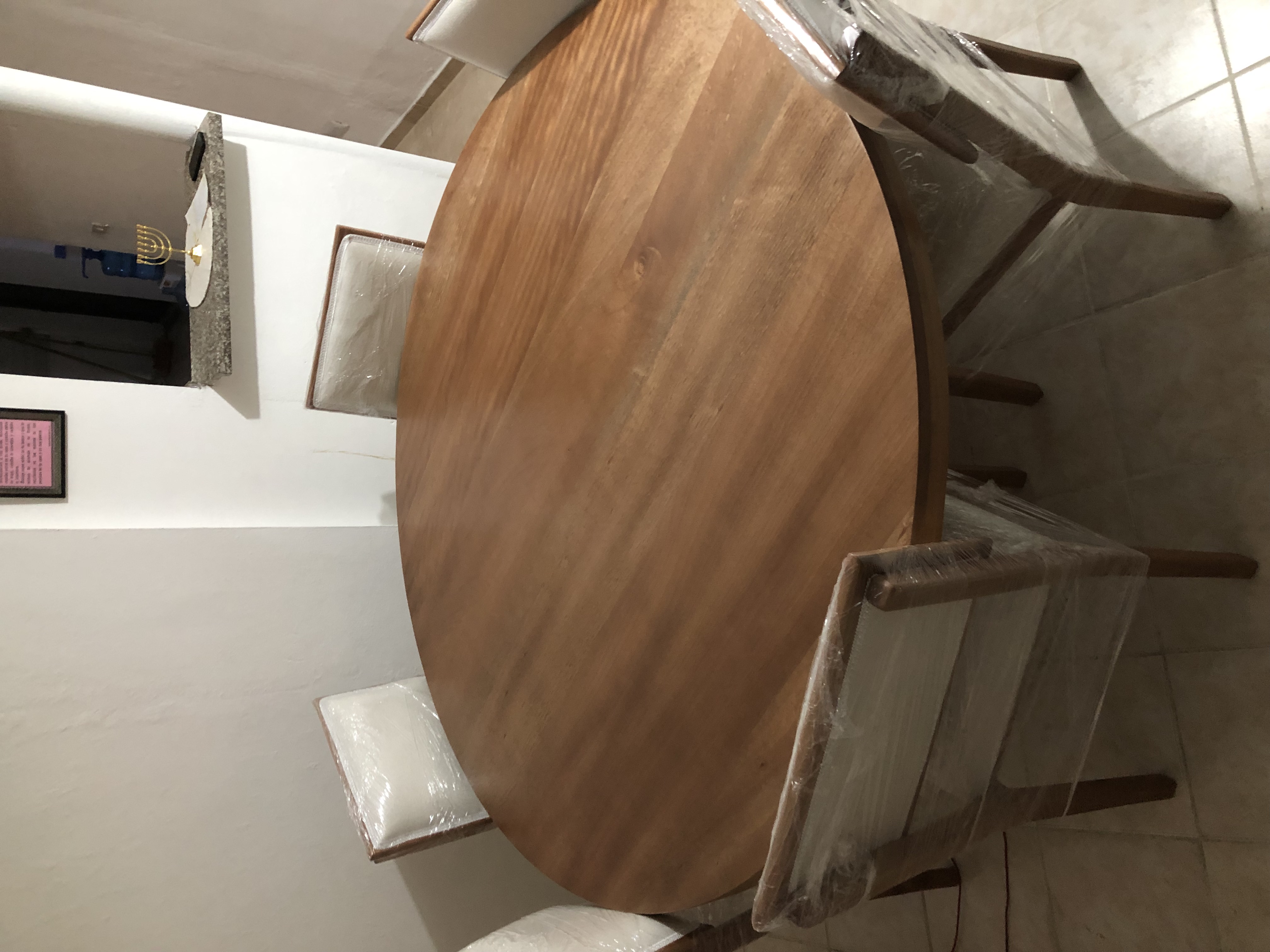 muebles y colchones - Comedor de 6 sillas  2
