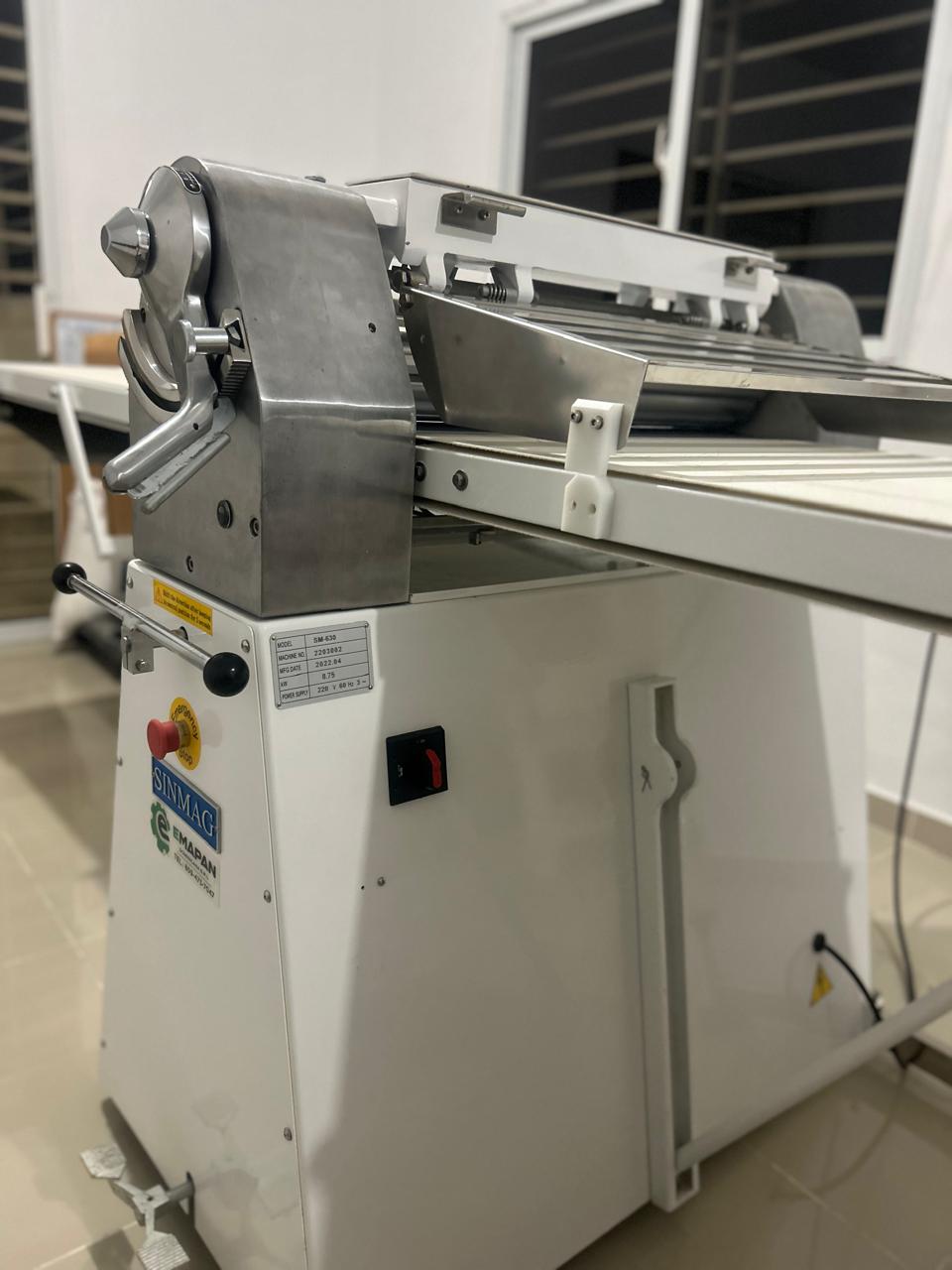construccion e industrial - LAMINADORA INDUSTRIAL - SINMAG SM630  0