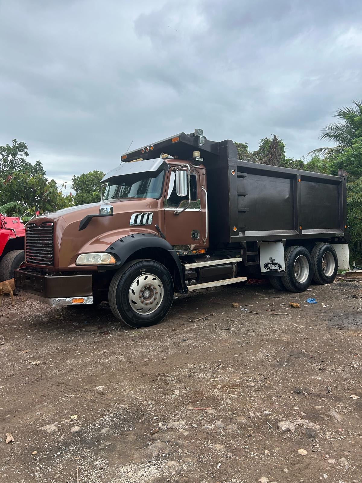 camiones y vehiculos pesados - Camiom mack del 2009 Granite  5
