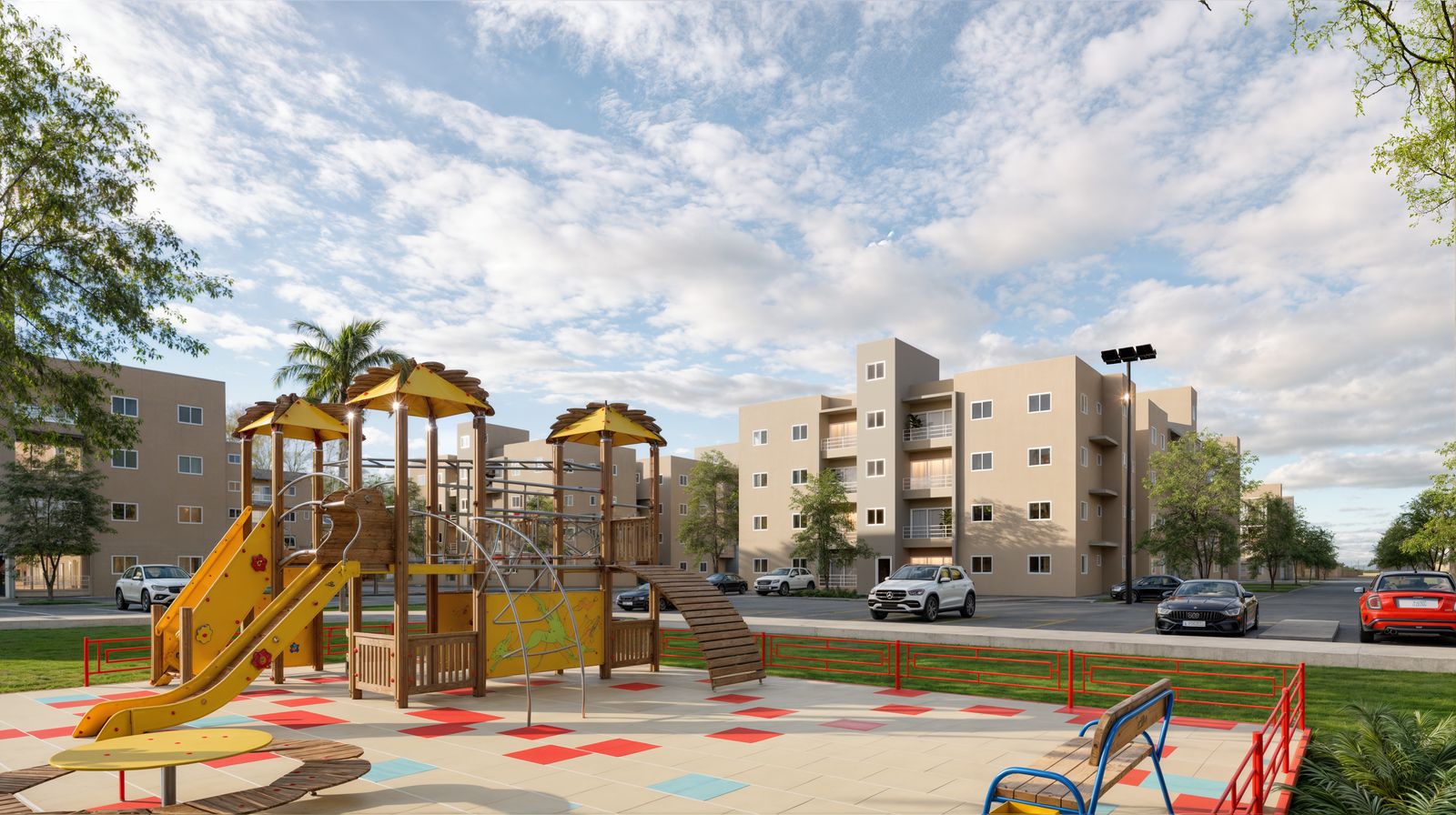 casas vacacionales y villas - APARTAMENTOS EN VENTA EN SANTO DOMINO ESTE. 6