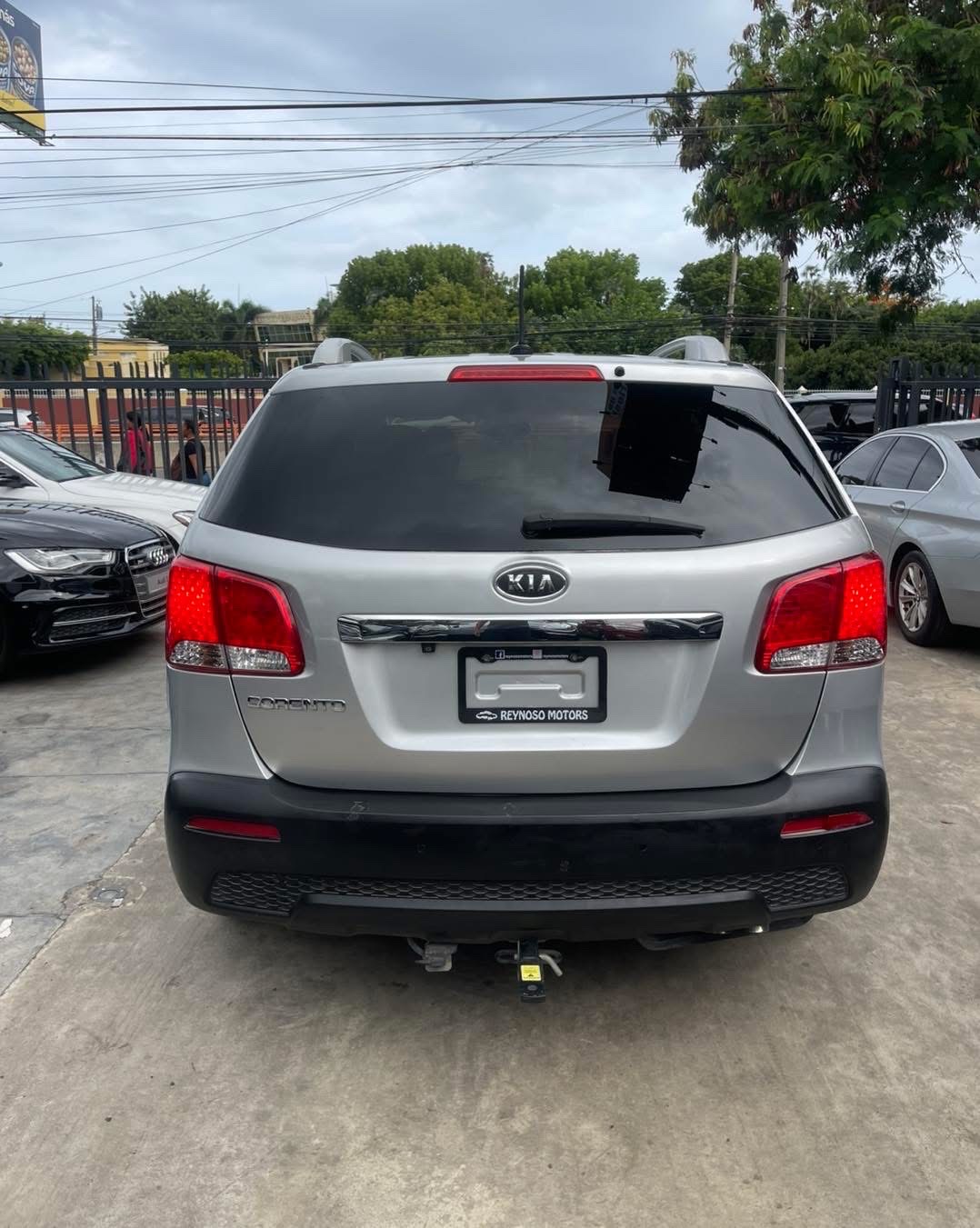 jeepetas y camionetas - KIA SORENTO LX 2012 5