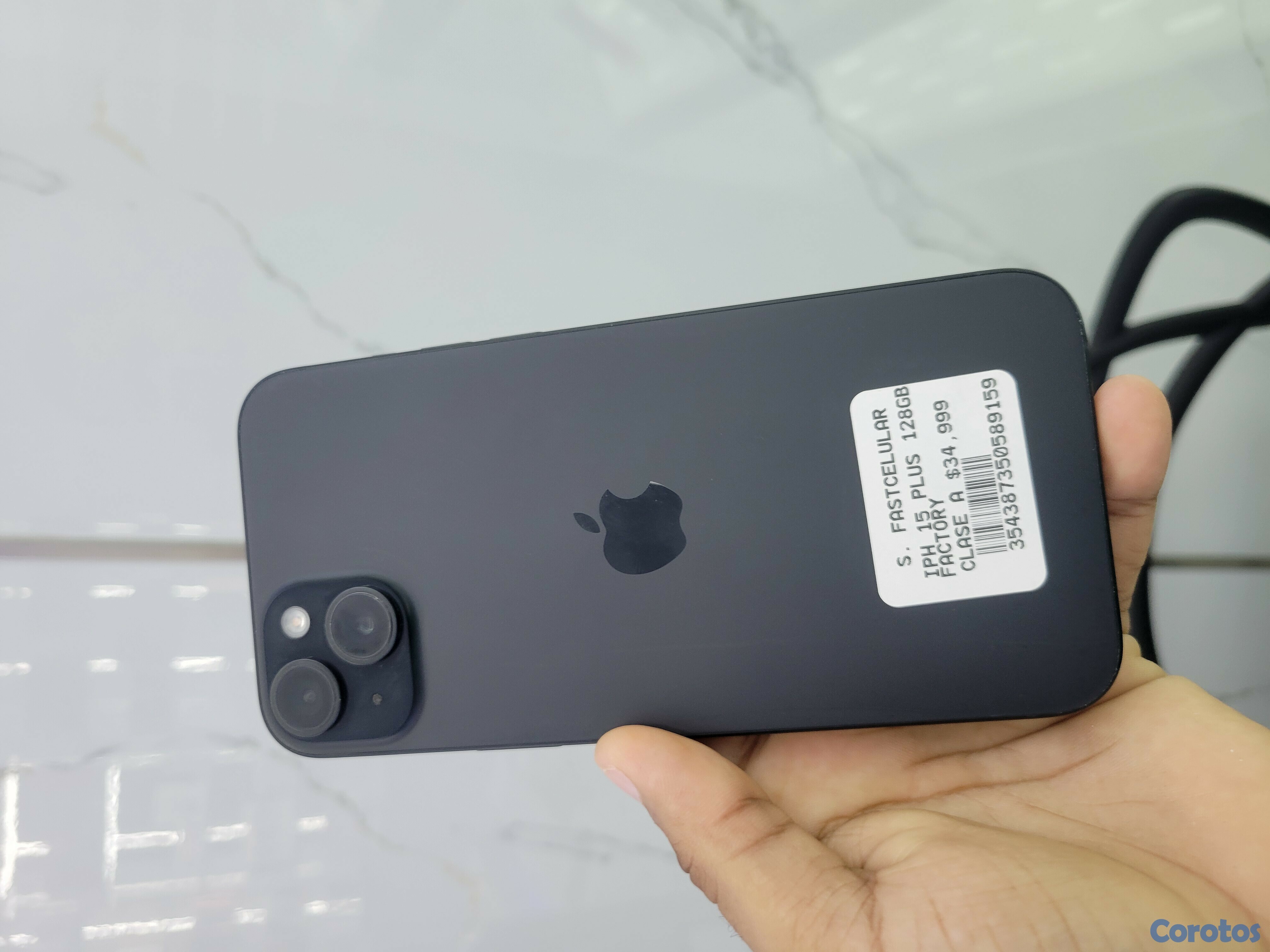 celulares y tabletas - iPhone 15 plus de 128gb  1