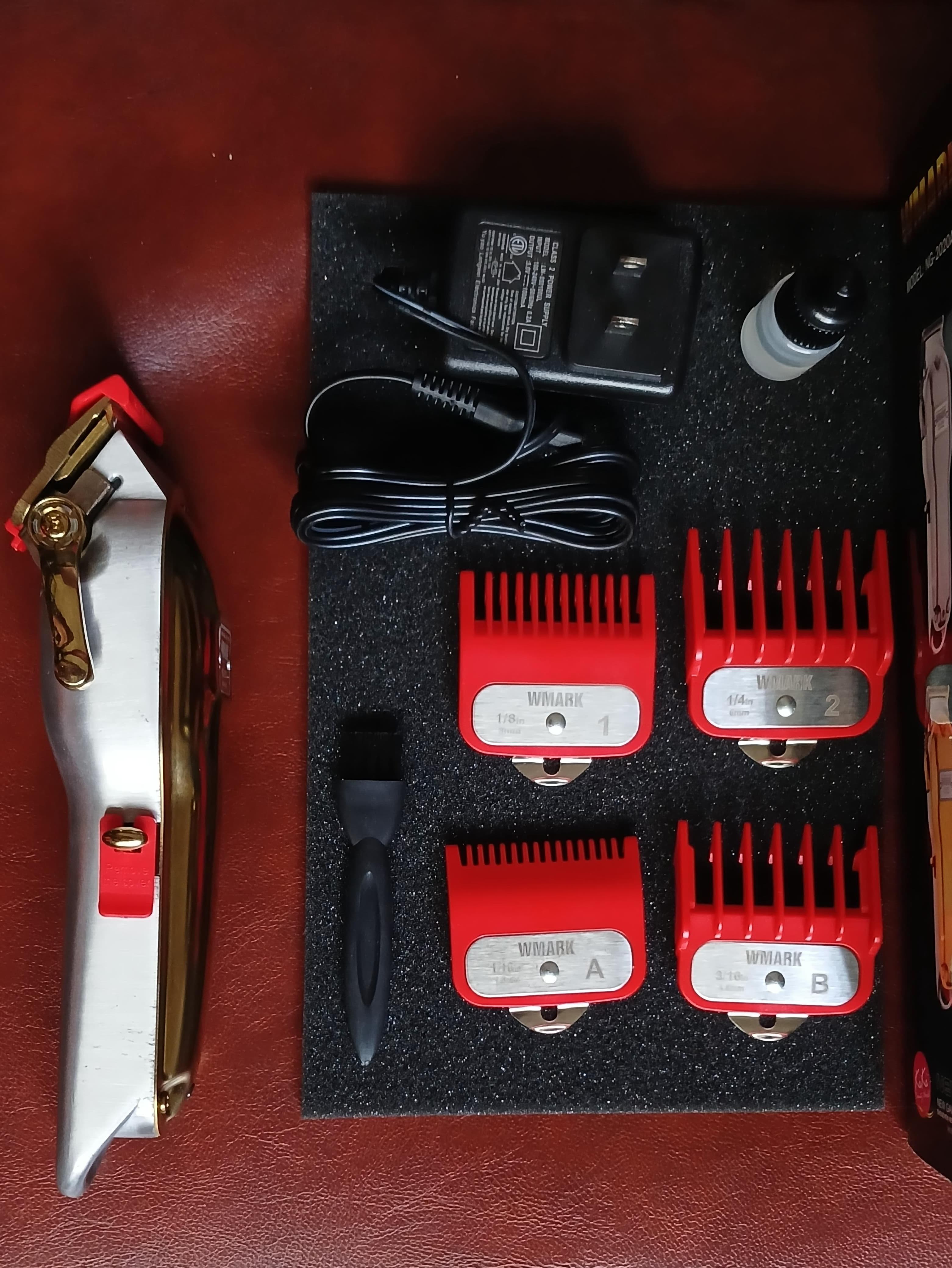 salud y belleza - Máquina de recorte WMARK profesional – Carcasa met 6