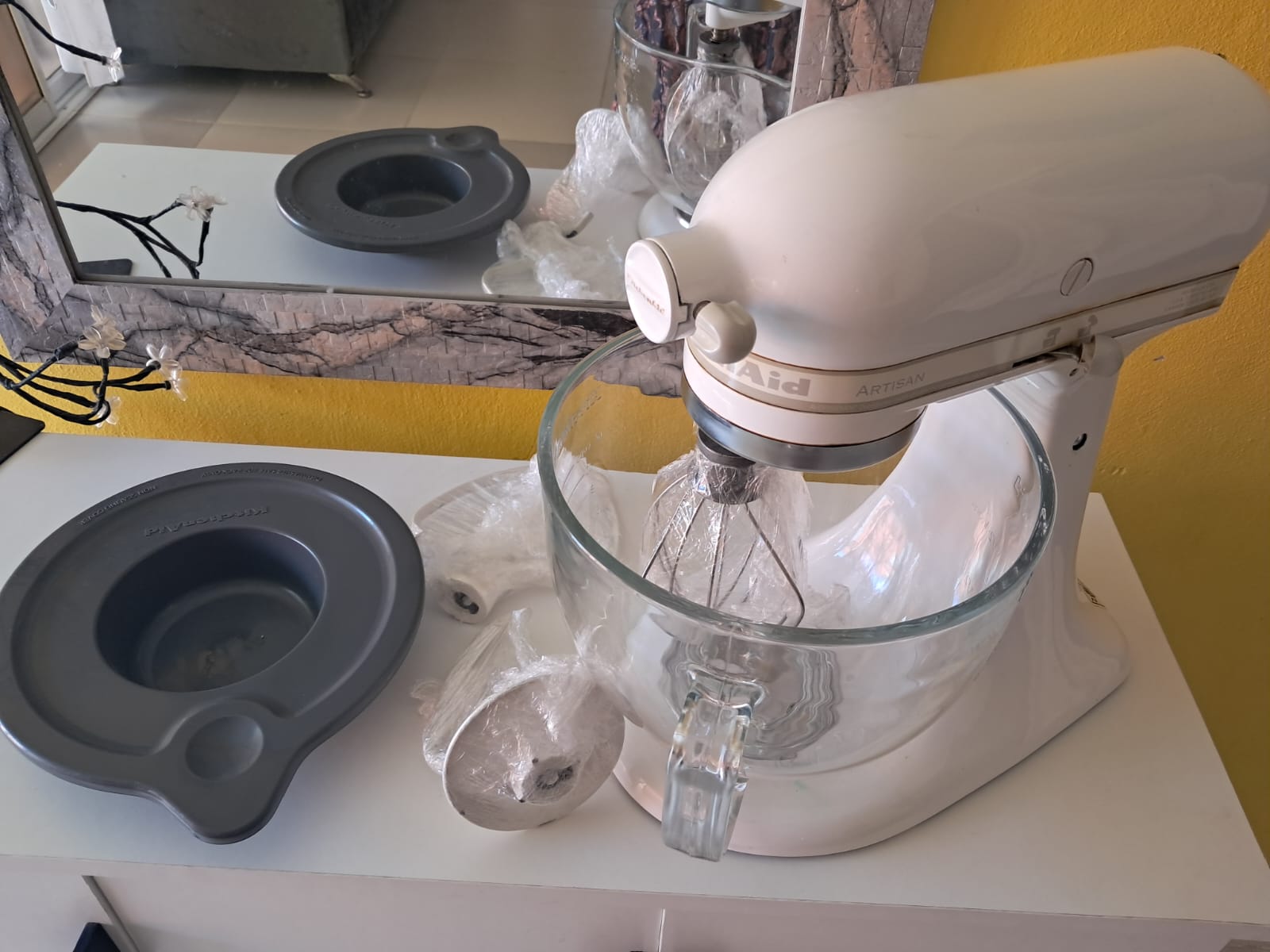 cocina - Batidora kitcheniad Artisan  1