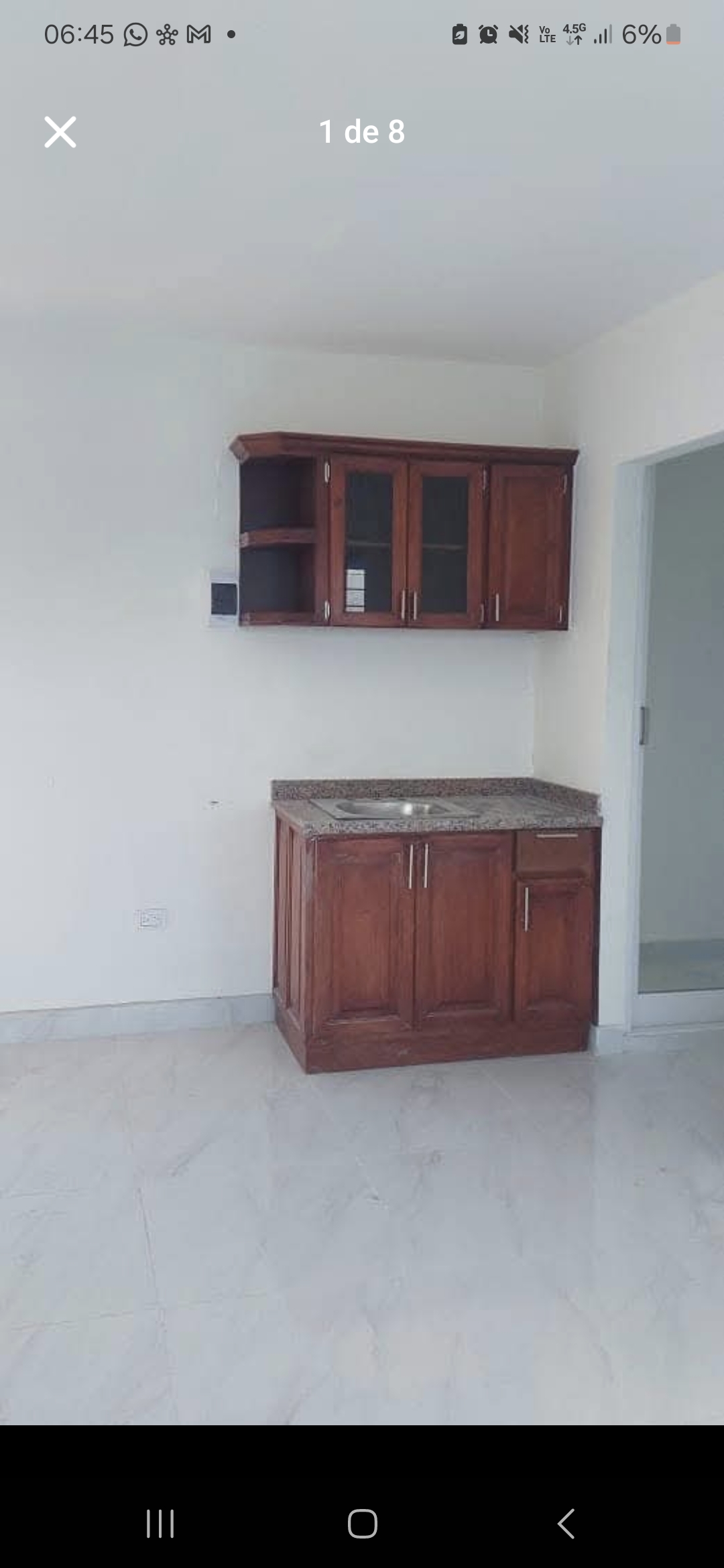 apartamentos - Apto estudio Residencial Las Cayenas San Isidro 4