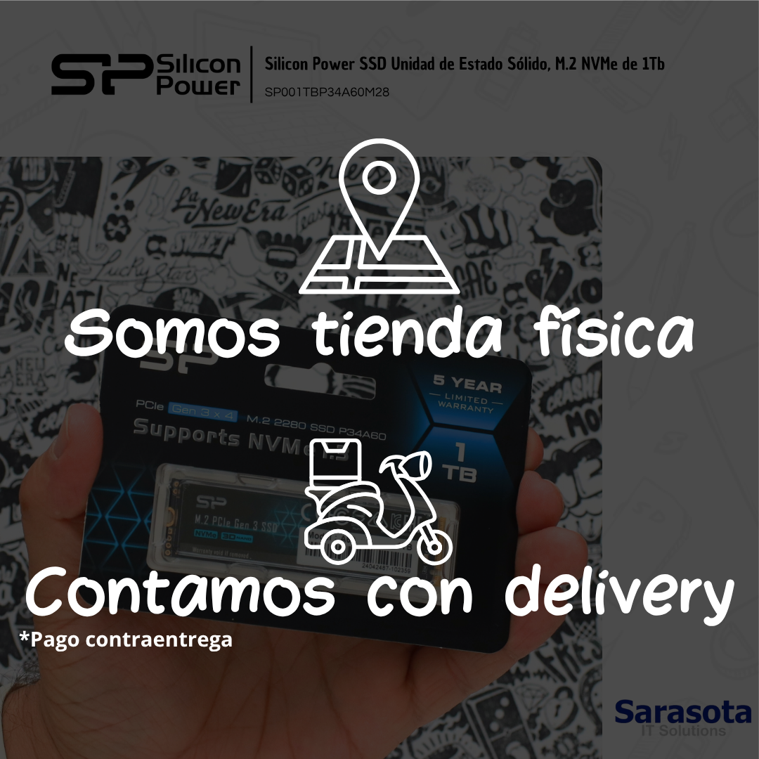accesorios para electronica - Silicon Power SSD Unidad de Estado Sólido, M.2 NVM 2