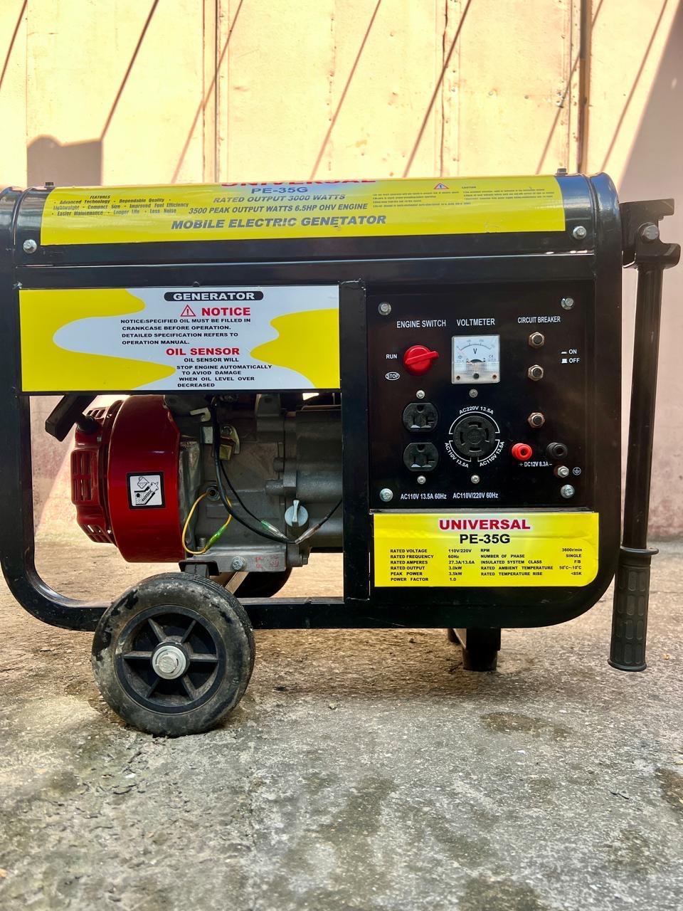 plantas e inversores - PLANTA ELECTRICA 3.0 KW UNIVERSAL 1