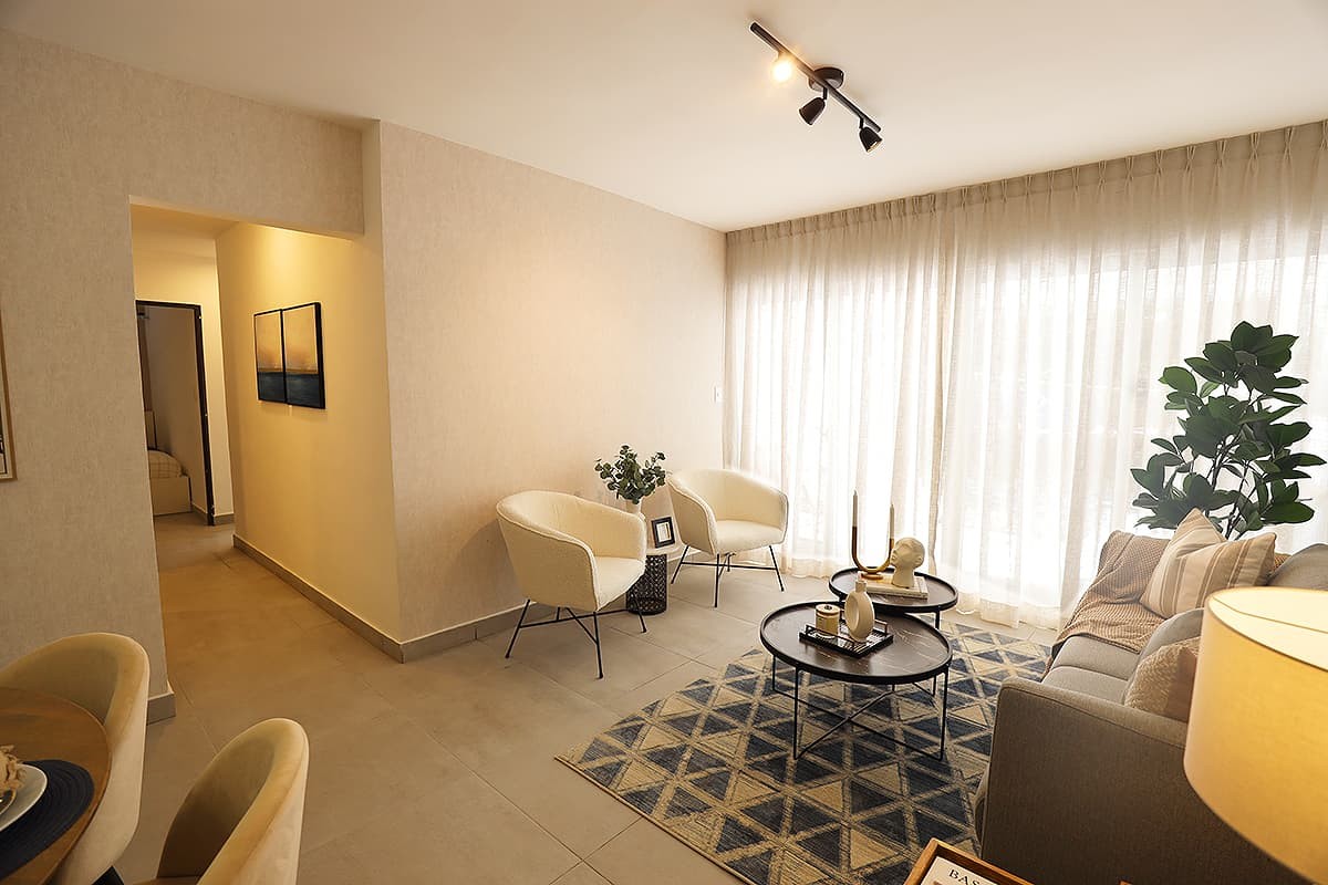 apartamentos - Av. Independencia piso 8 122m2 3 habitaciones estar 2 parqueos balcon 5