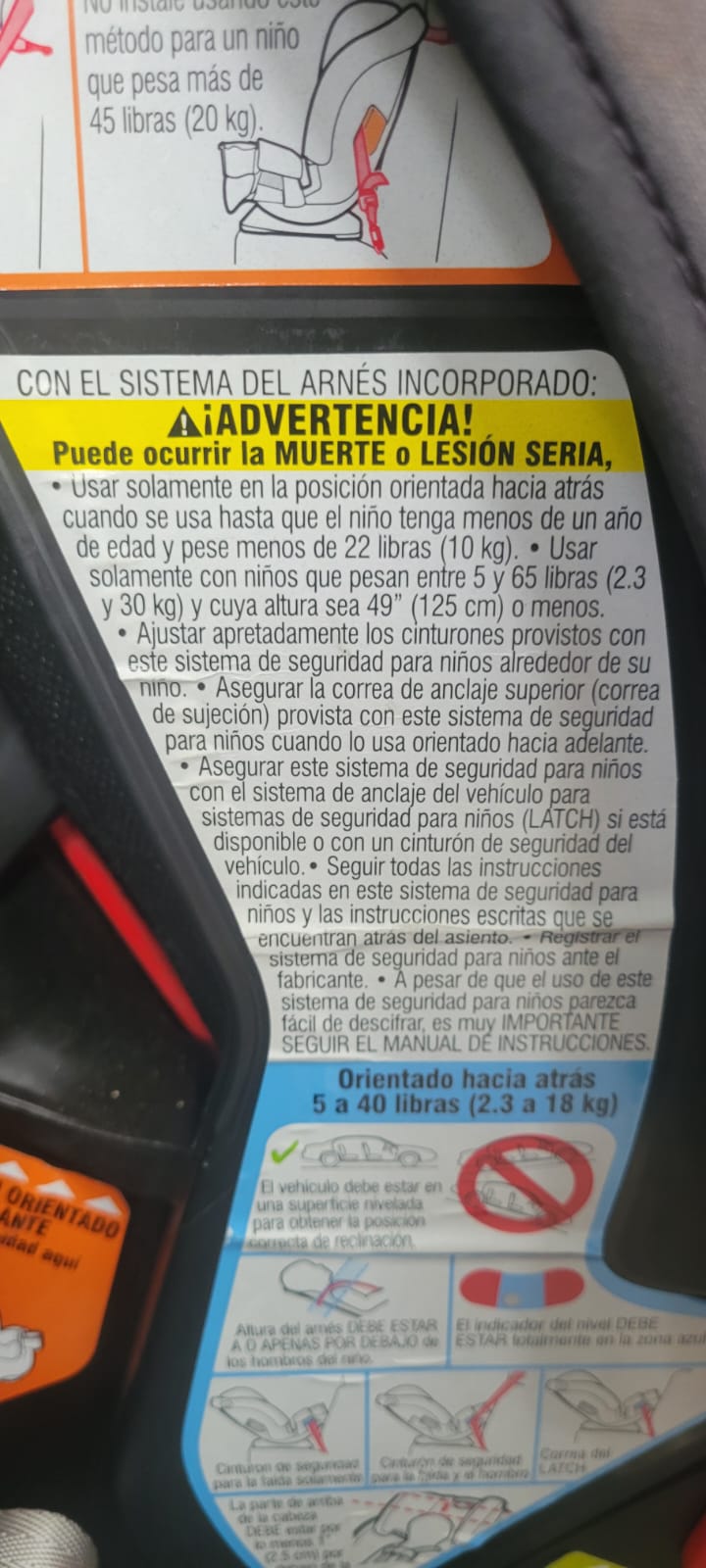 coches y sillas - CAR SEAT / SILLA DE CARRO MARCA GRACO 1
