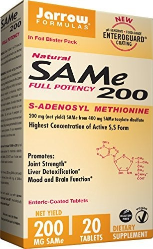 Salud y Equipamiento Médico - Jarrow Formulas Sam Suplemento Dietario Capsulas