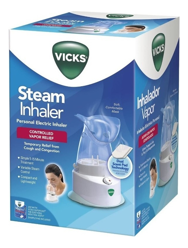 Salud y Equipamiento Médico - Inhalador Personal Vaporizador Vicks Vapor 1