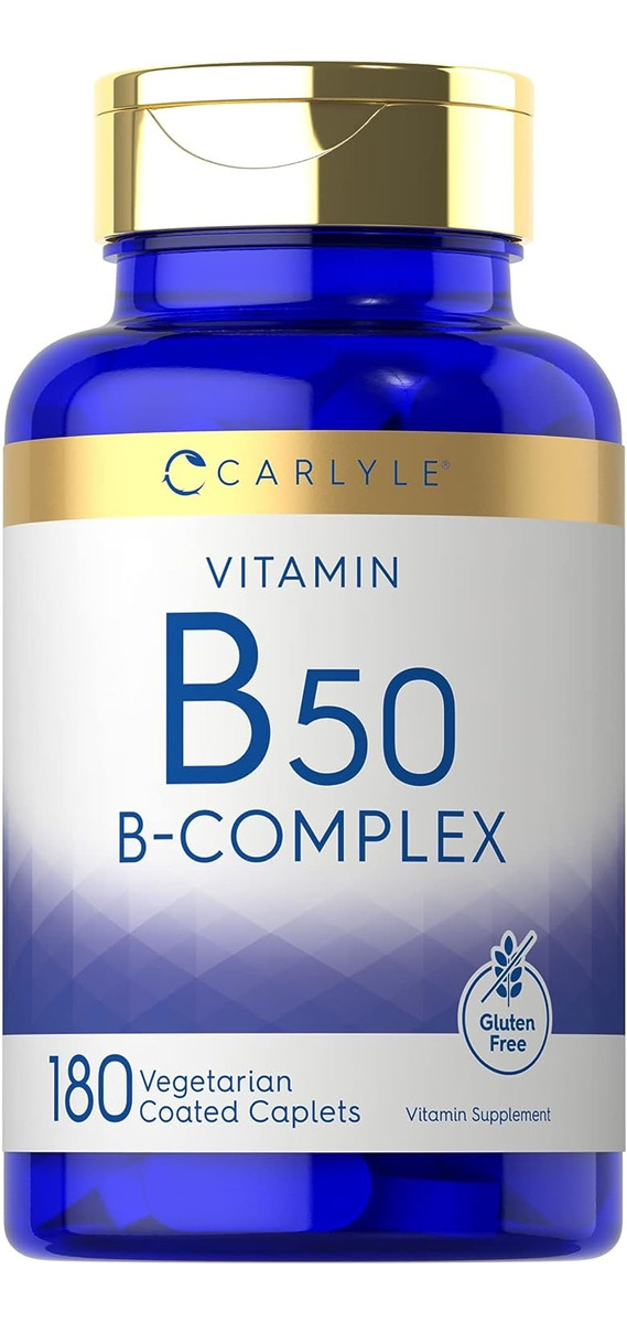 Salud y Equipamiento Médico - Complejo De Vitamina B50 De Carlyle