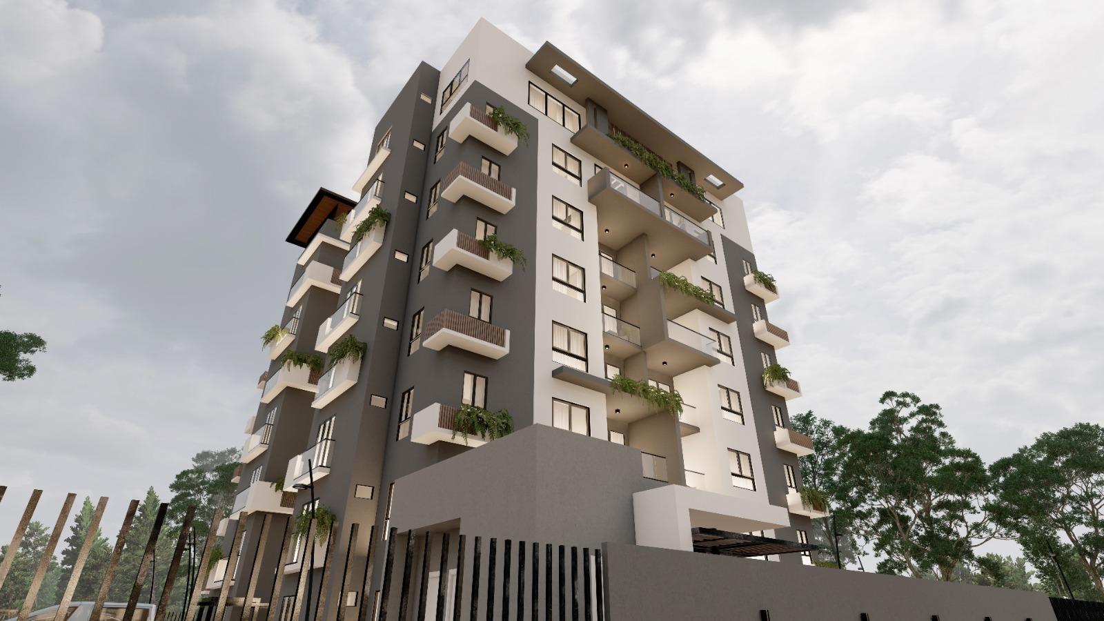 apartamentos - Apartamento De Venta Jardines Del  Norte. Santiago RD. 1