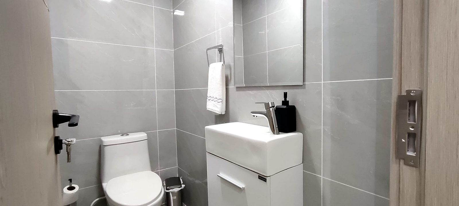 apartamentos - *Moderno apartamento de 2 habitación en torre, SD 3