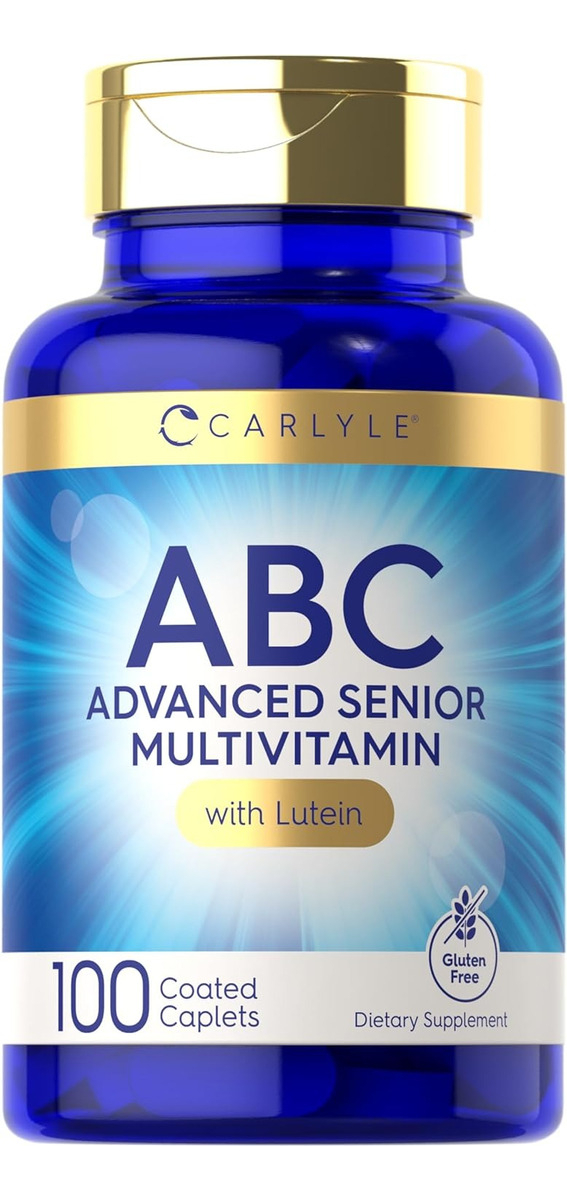 Salud y Equipamiento Médico - Multivitaminico Carlyle Senior Para Mayores De 60 Años 0