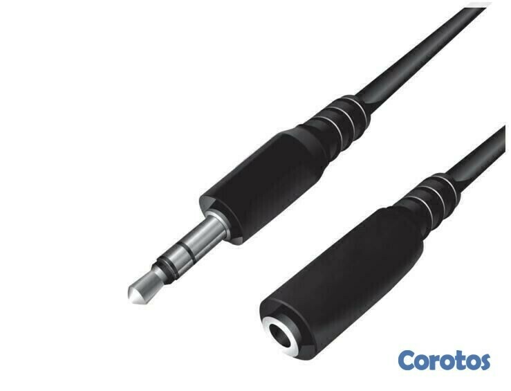 accesorios para electronica - EXTENSOR DE CABLE DE SONIDO 3.5MM 2