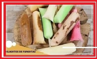 cocina - Fundas Plásticas para helados Caseros, Esquimalito 1