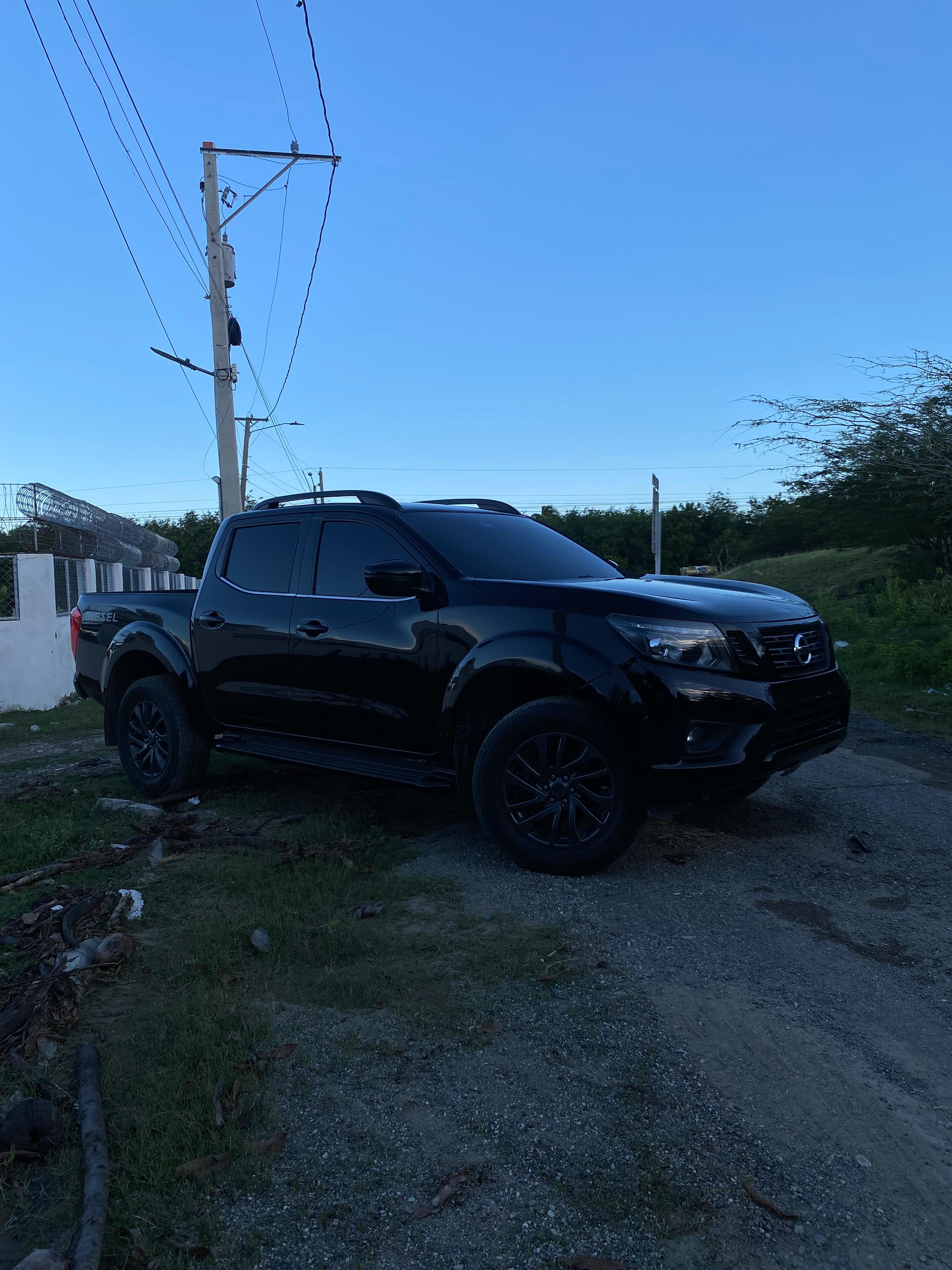 jeepetas y camionetas - Nissan Frontier 2019 1
