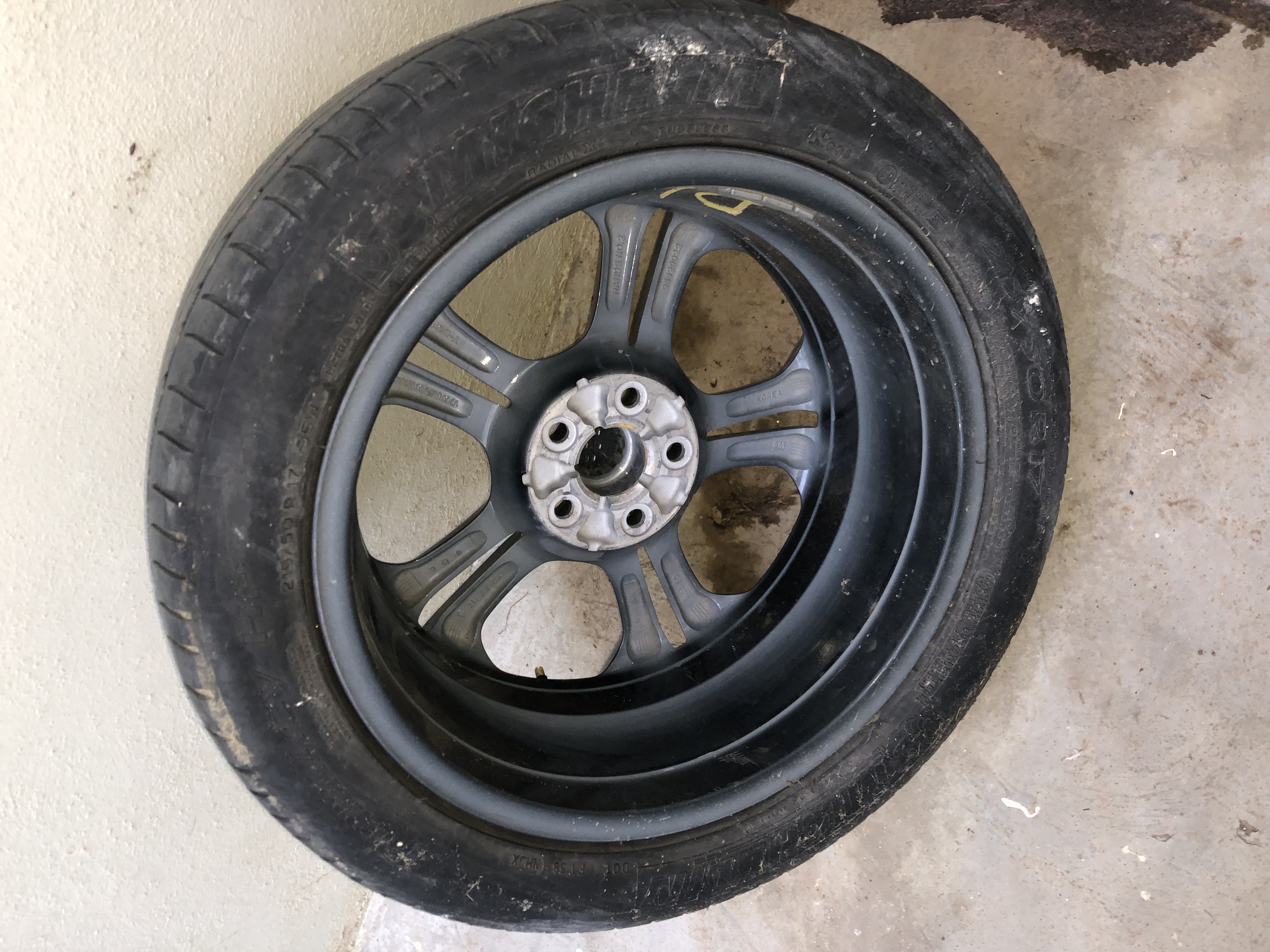 repuestos - Aro Chevrolet Bolt electrico 1