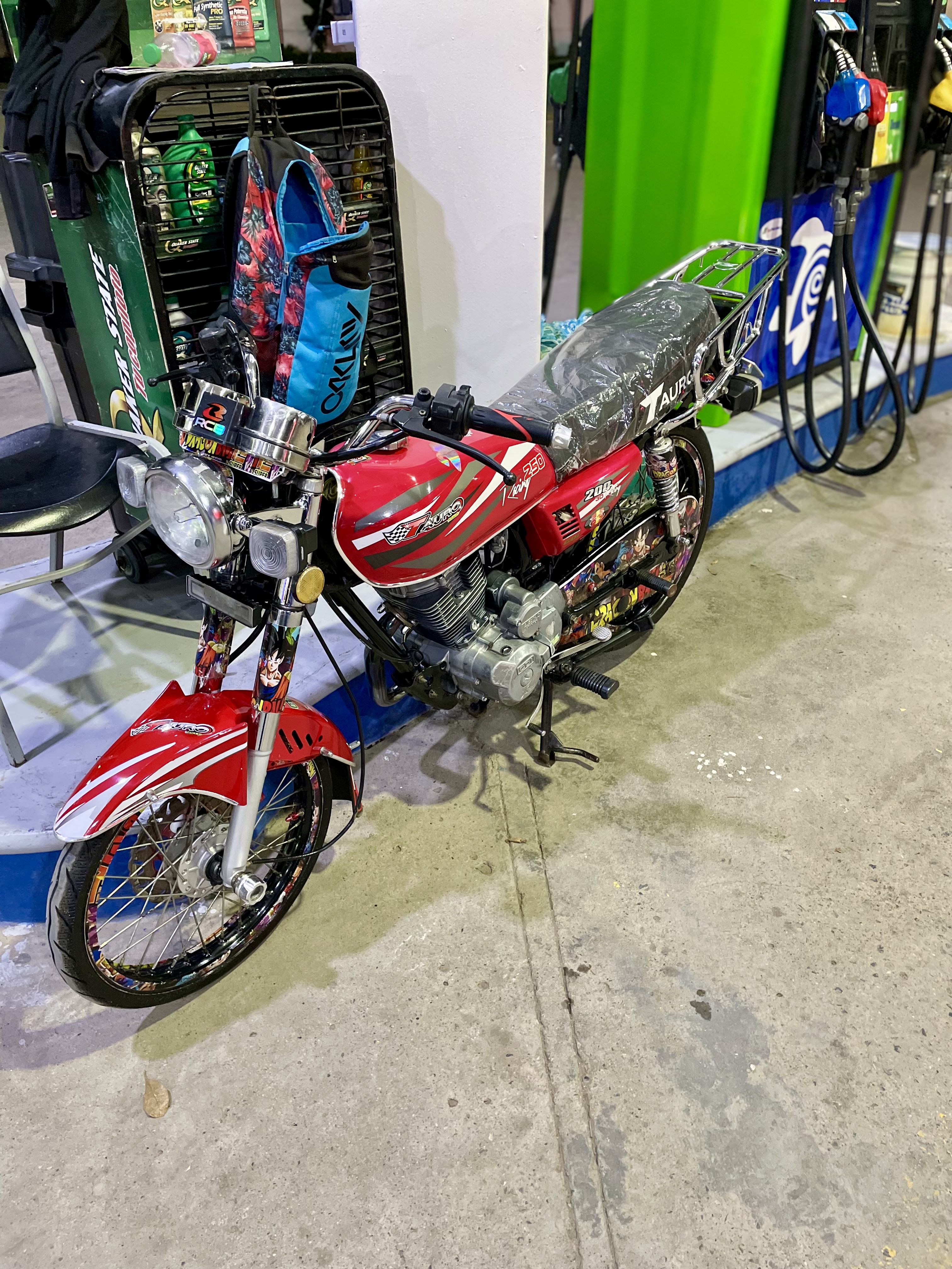 motores y pasolas - Se vende Tauro 200 estándar  1