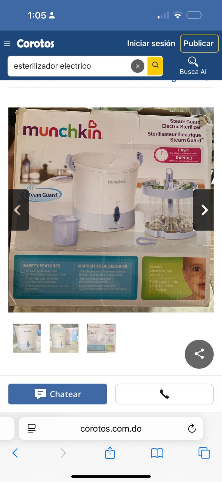 accesorios - Esterilizador