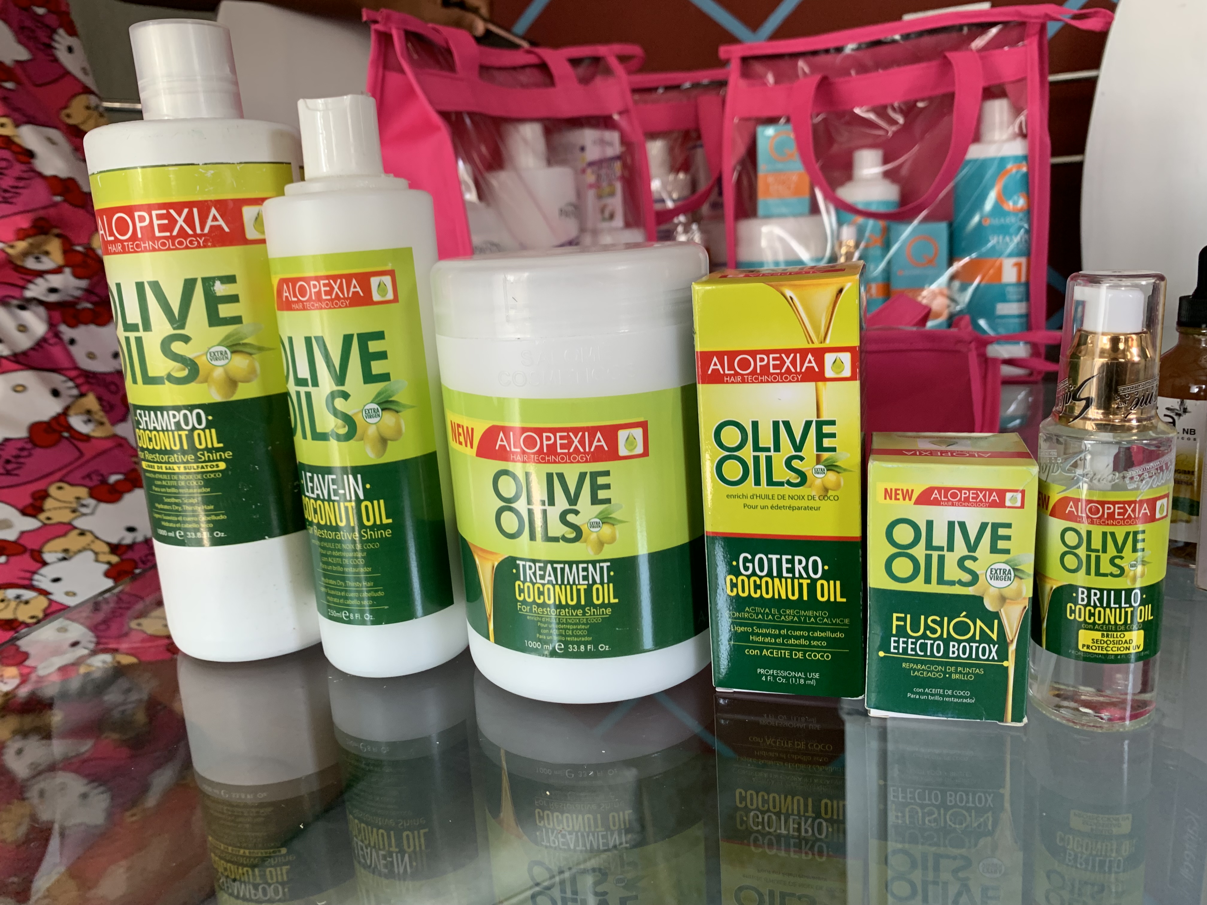 salud y belleza - Línea Alopexia olive oils 0