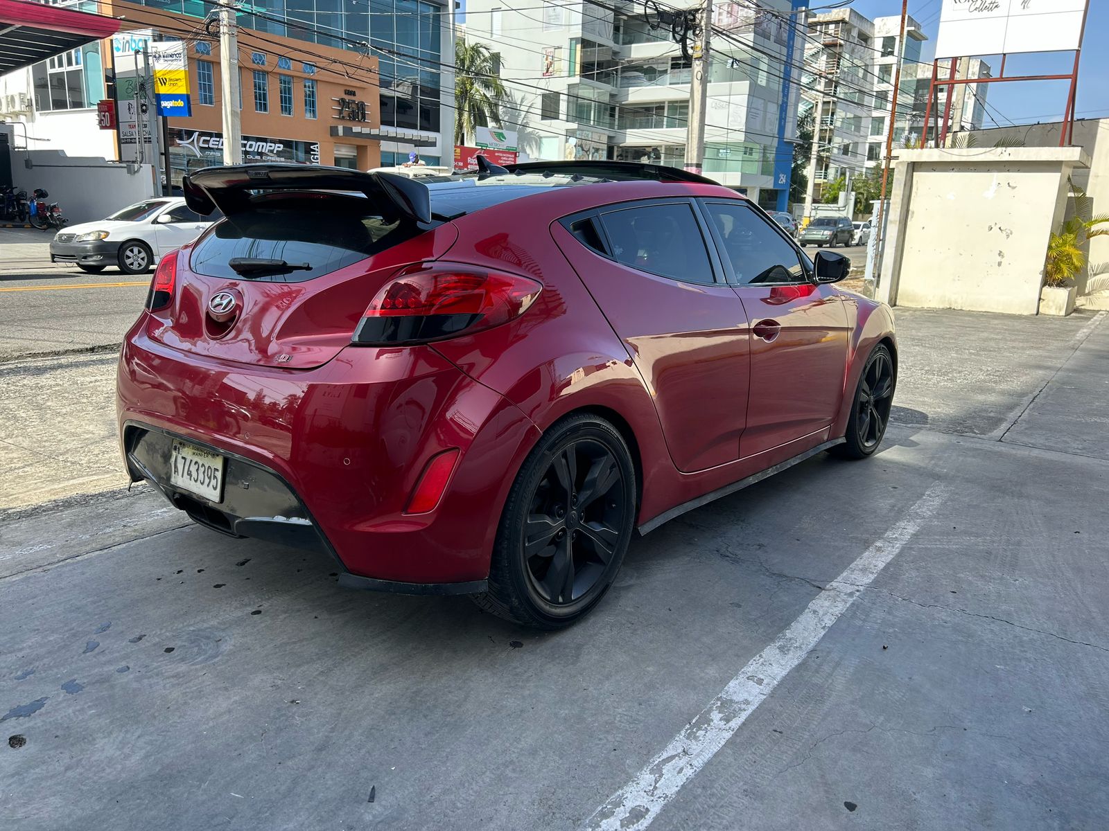 carros - HYUNDAI VELOSTER 2013 5