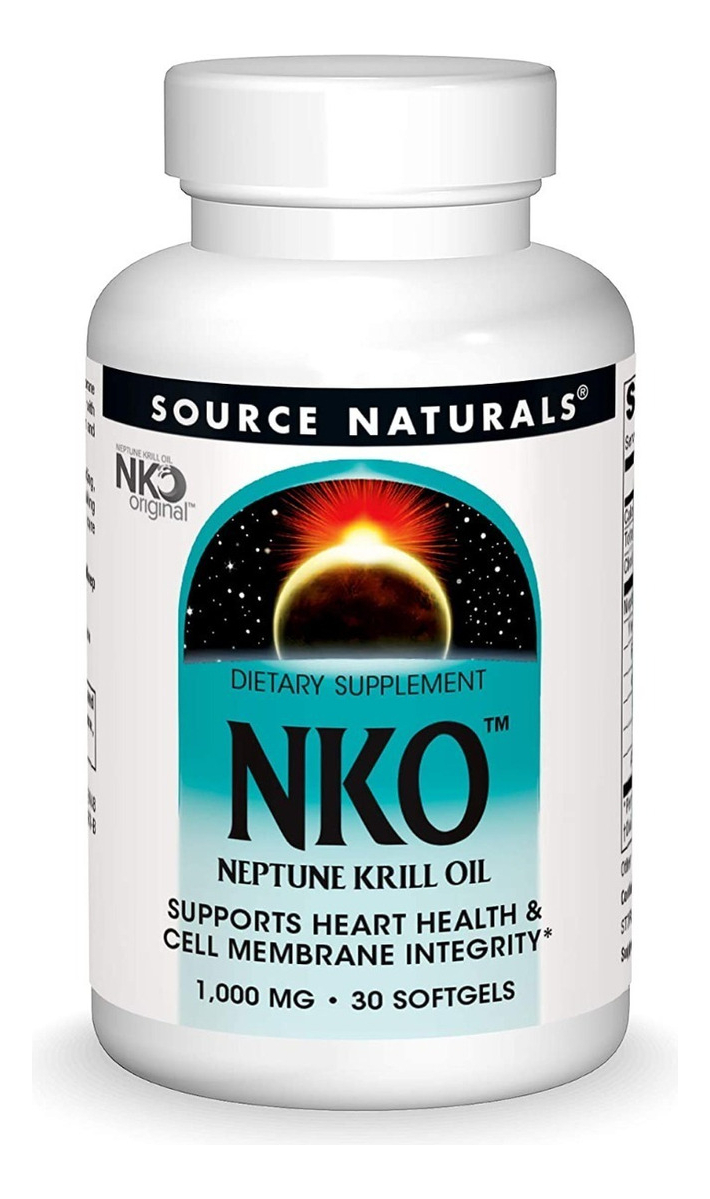 Salud y Equipamiento Médico - Aceite Krill 30cap Source Natur - - Unidad A $7197 0