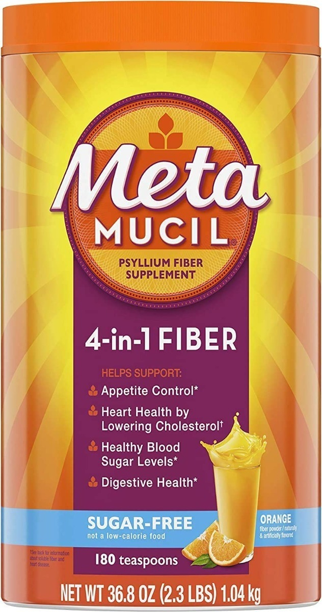 Salud y Equipamiento Médico - Metamucil Fibra Sinazucar 2.3lb - G A $3 - G A $305