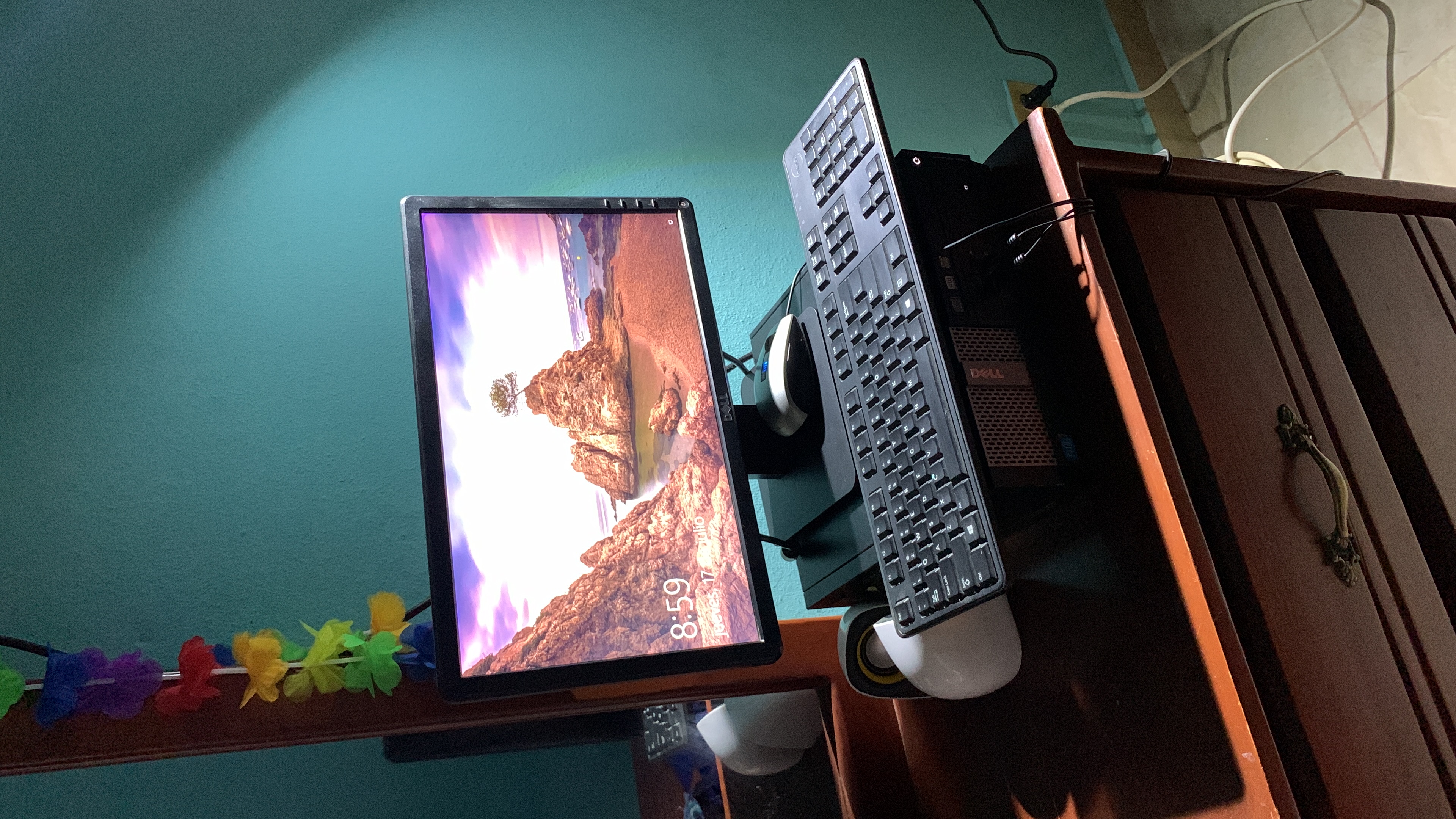 computadoras y laptops - Se vende pc 6,000 negociable  1