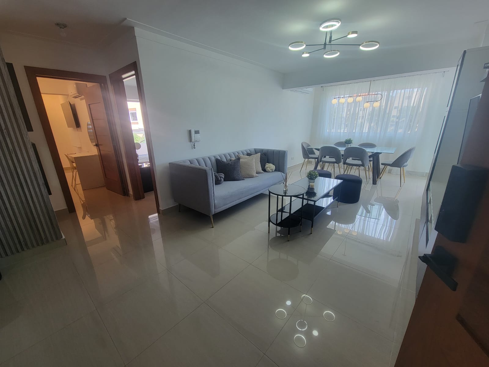 apartamentos - Alquiler de apartamento amueblado en Bella Vista 0