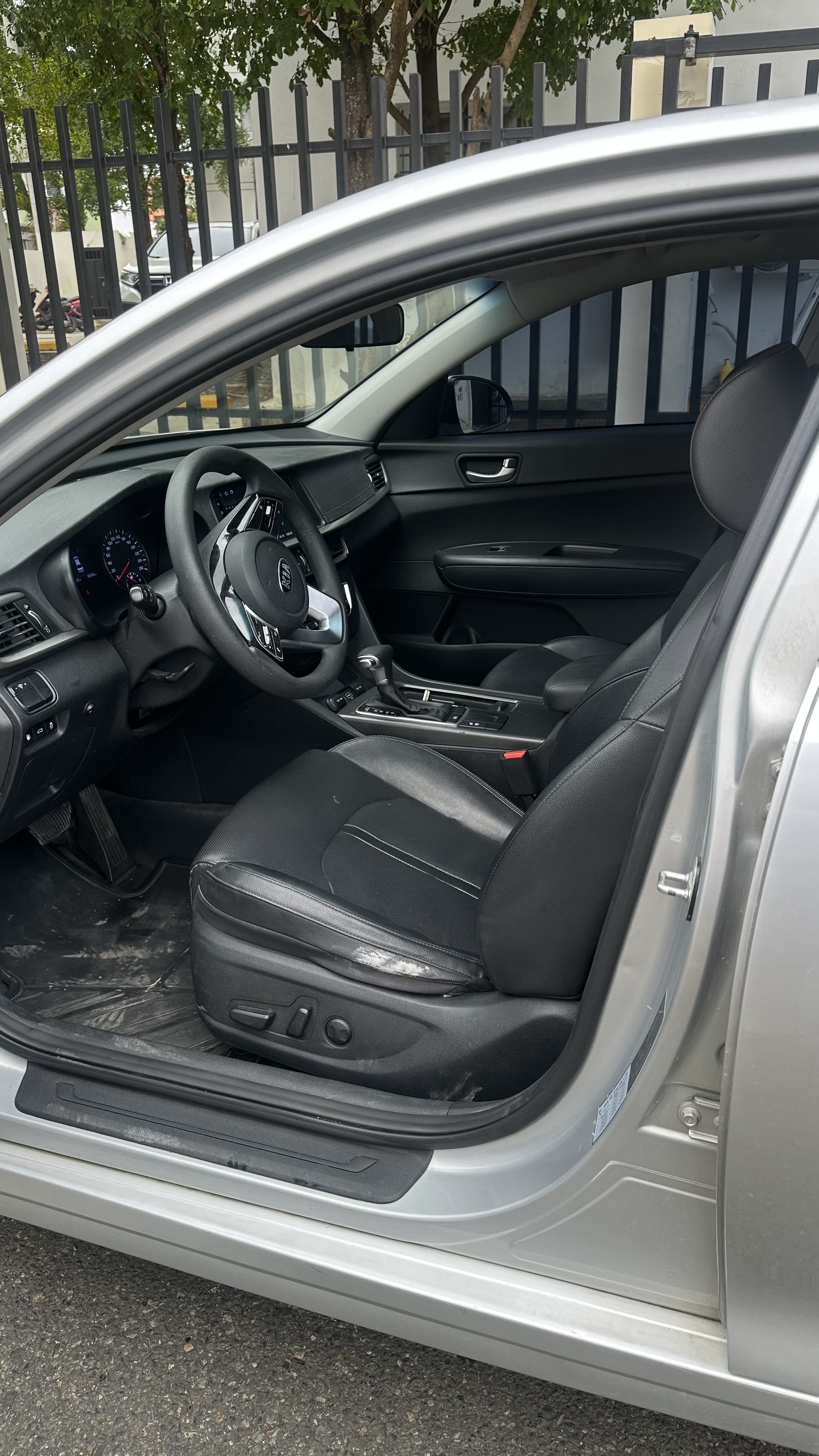 carros - Kia K5 2019 Gris 5