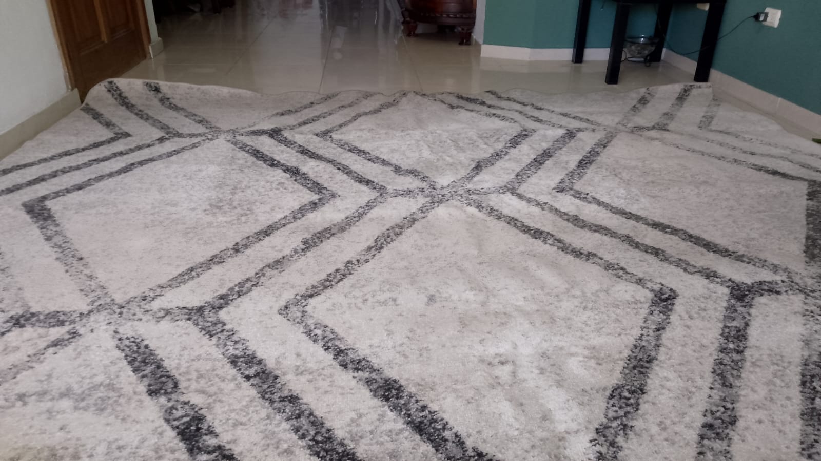 decoración y accesorios - VENDO PRECIOSA  ALFOMBRA  DE AREA 5