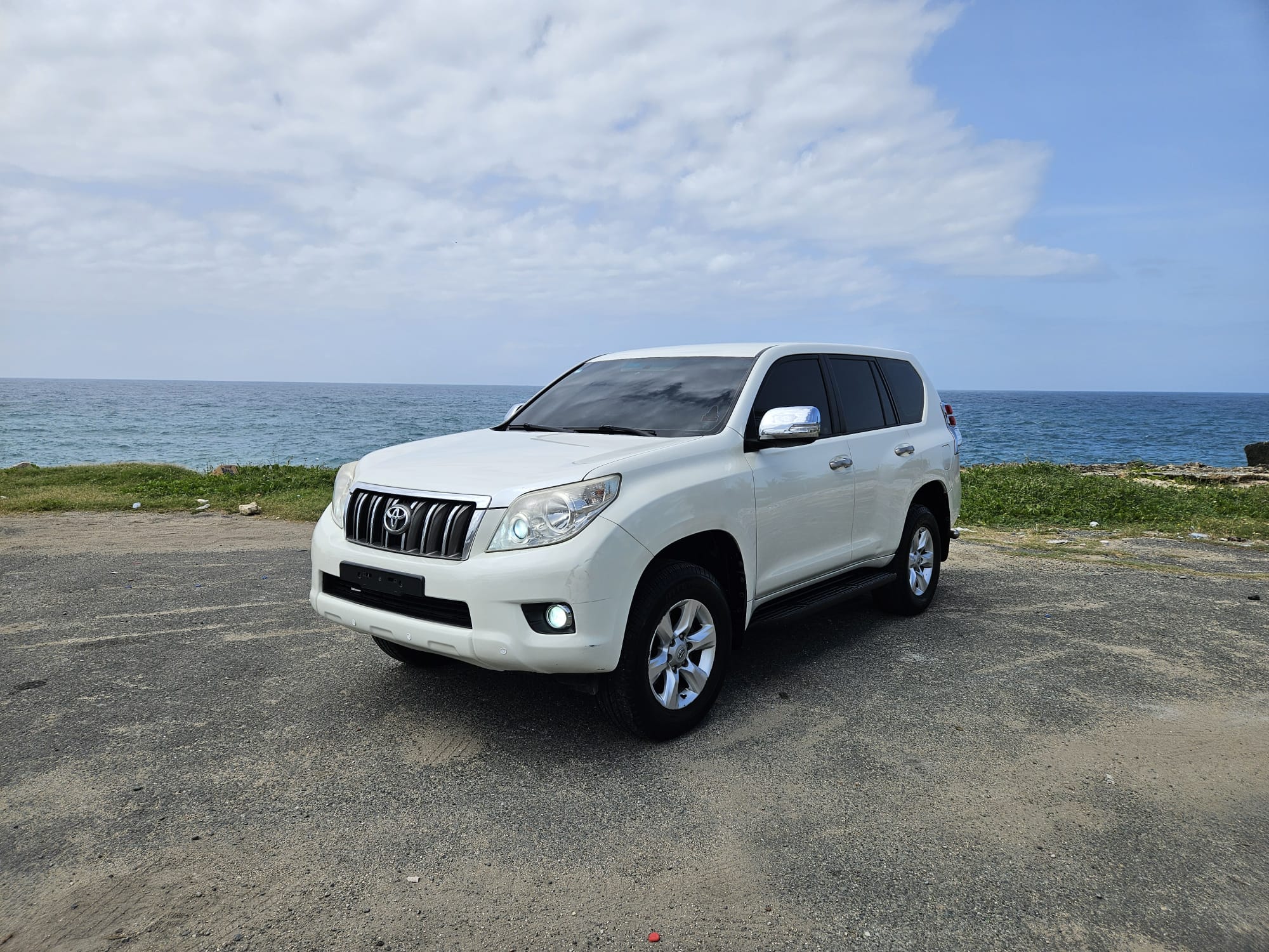 jeepetas y camionetas - Toyota Prado, Por motivo de Viaje. 
En Pesos o Dolares