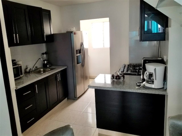apartamentos -  apartamento Amueblado, en residencial con piscina, vigilancia 24/h. 1