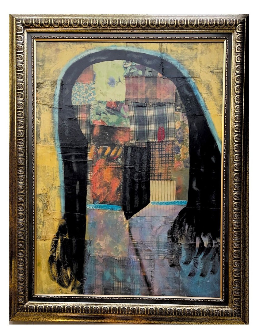 decoración y accesorios - Miguel Ulloa 2004 Oleo sobre lienzo 30x40 enmarcado RD$60,000.00